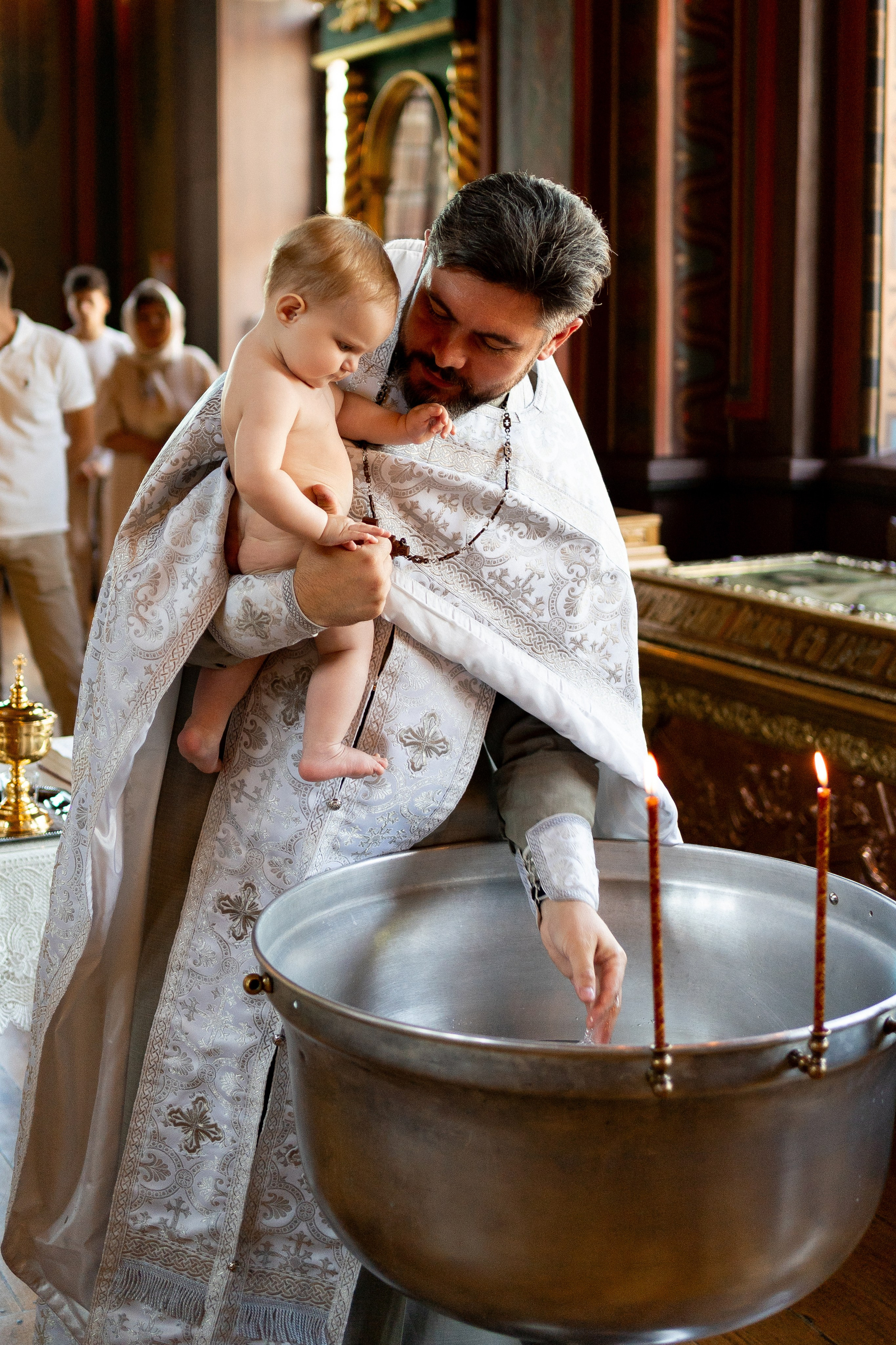 Таинство Крещения. Семейный и NEWBORN фотограф г. Краснодар