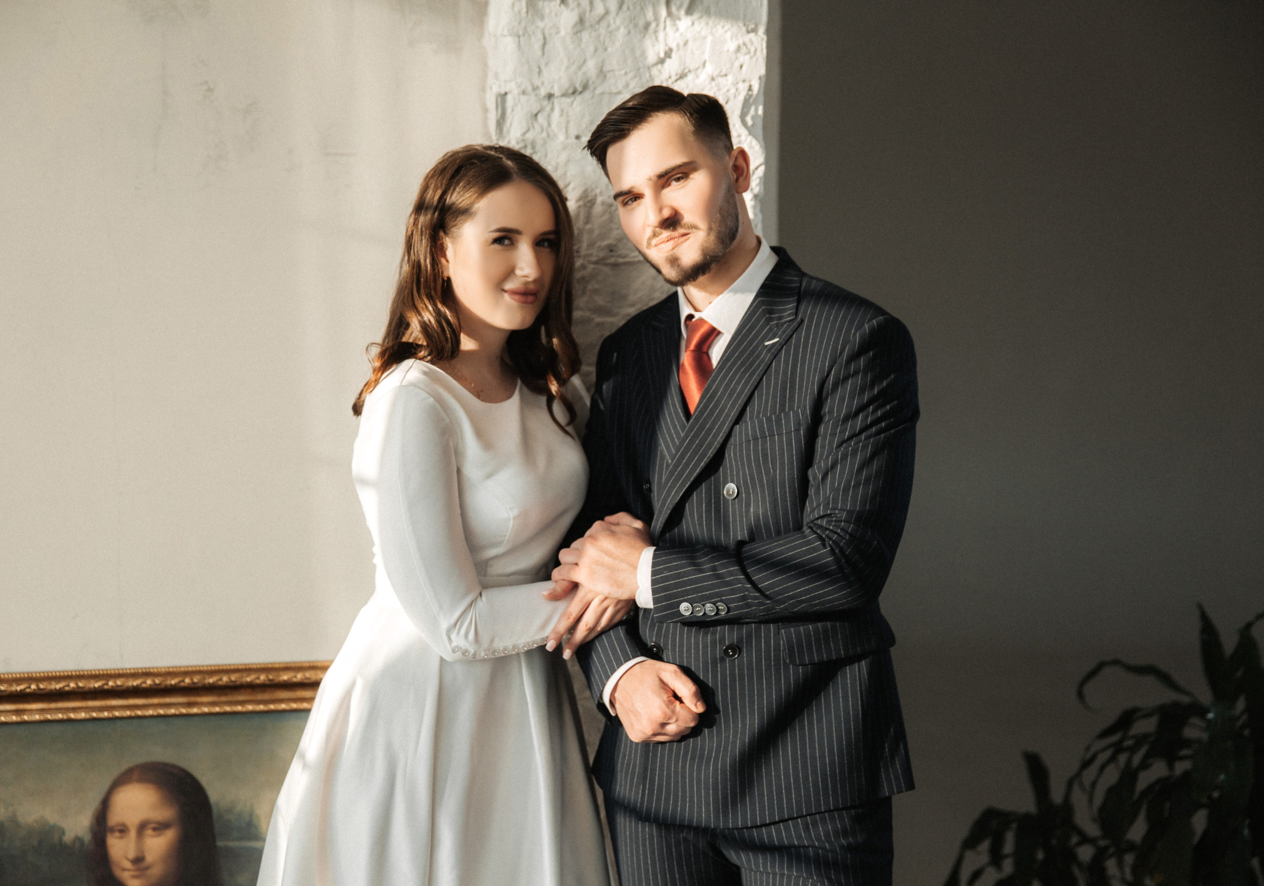 Дима и Люба. Свадебный и семейный фотограф в Томске Алексей