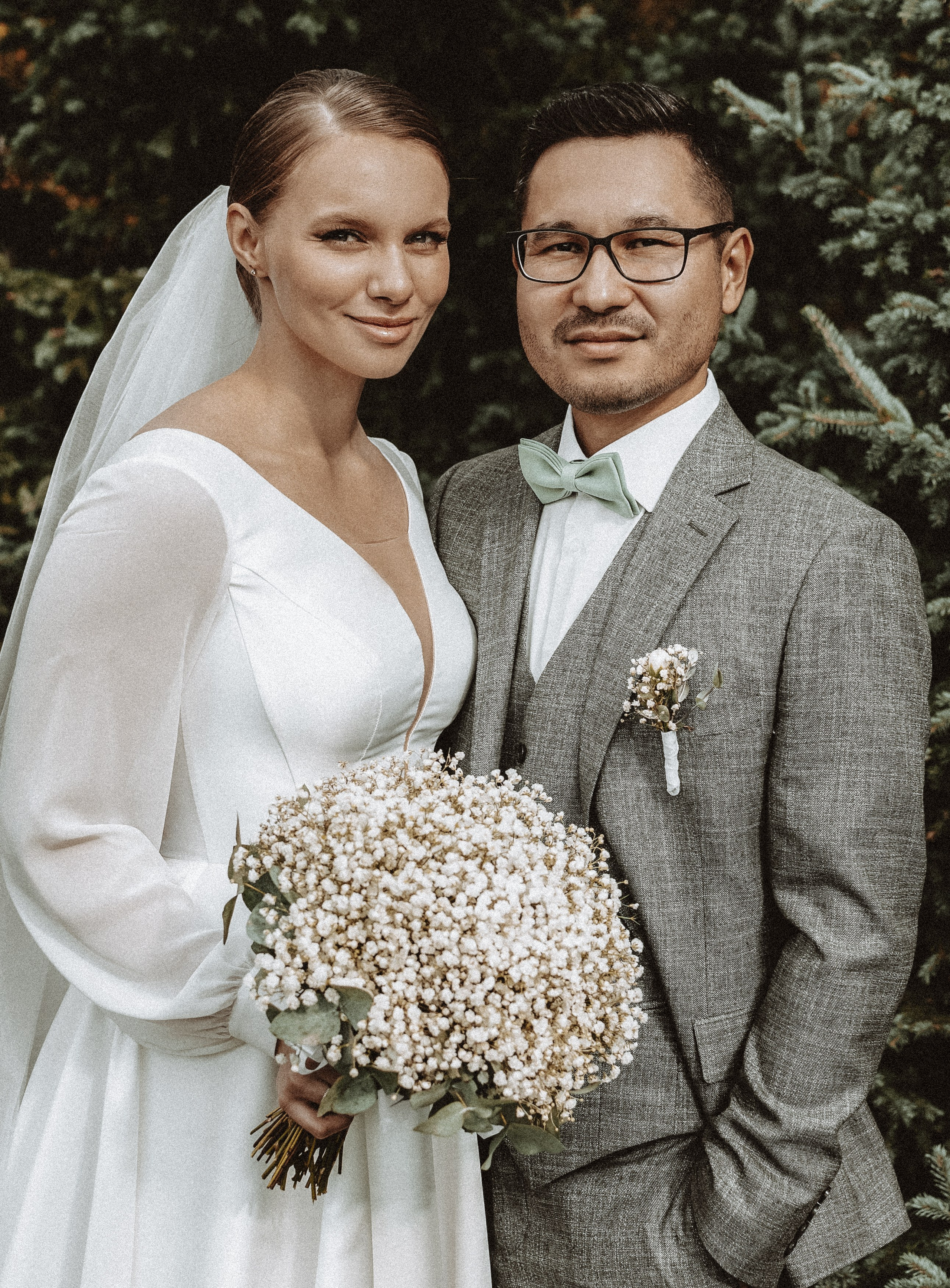 Свадьба в ботаническом саду в новосибирске. Семейный и свадебный фотограф в Новосибирске Иванова Яна