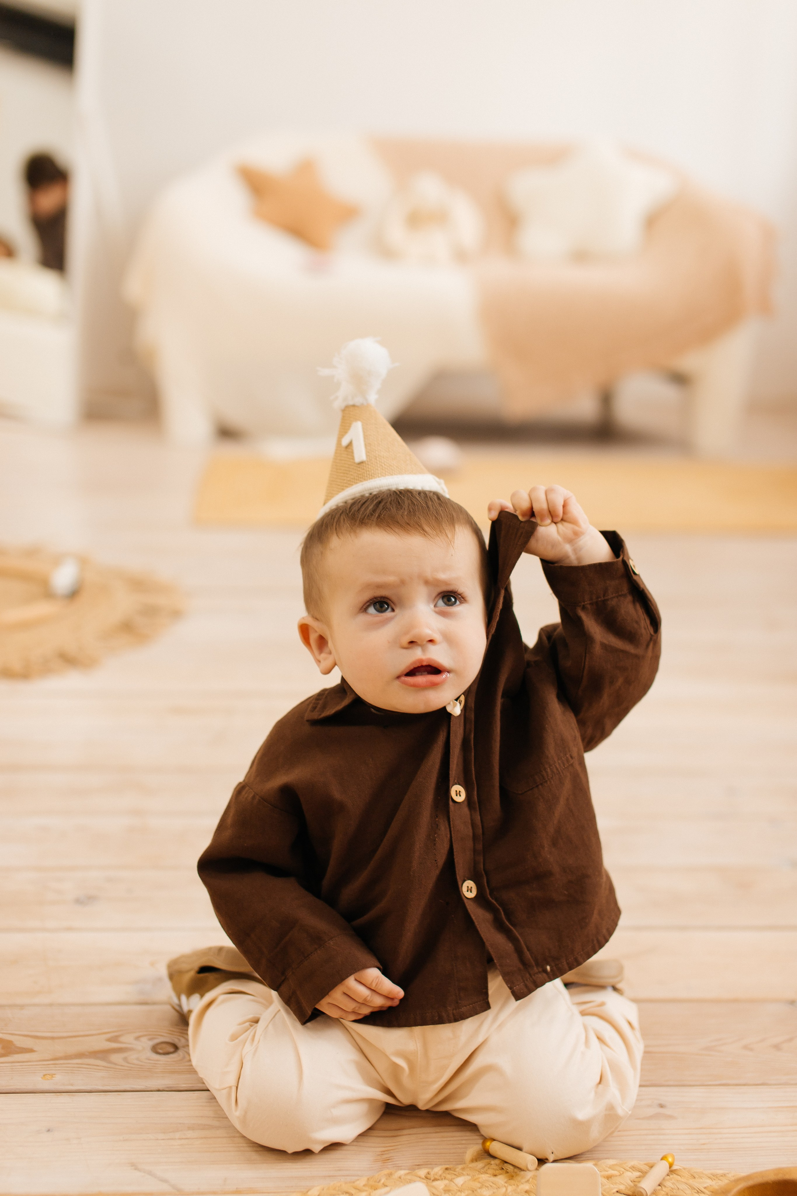 Серёже 1 годик. Свадебный и семейный фотограф в Санкт-Петербурге