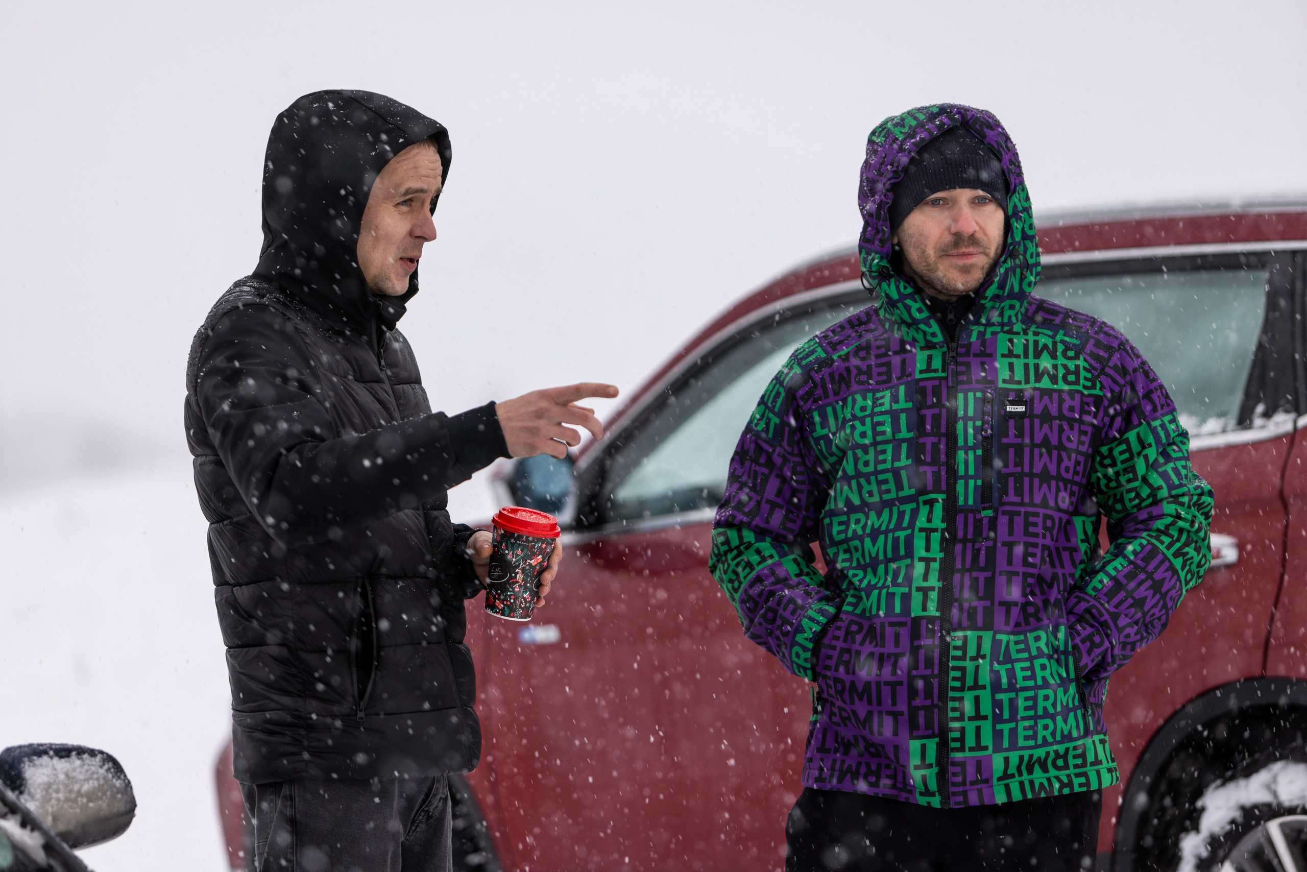 Зимние покатушки. Автомобильная фотография в Санкт-Петербурге
