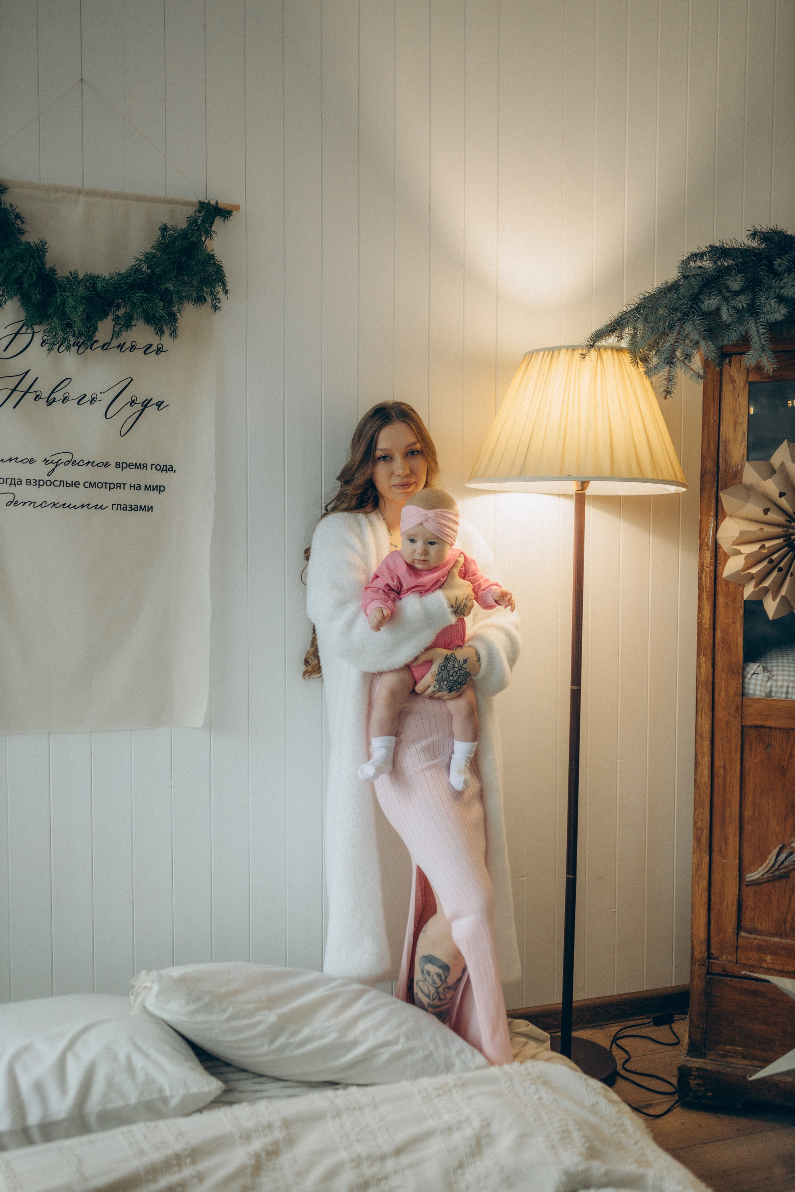 New Year's family story. Семейный фотограф и фотограф на роды в Ростове-на-Дону Мухина Виктория