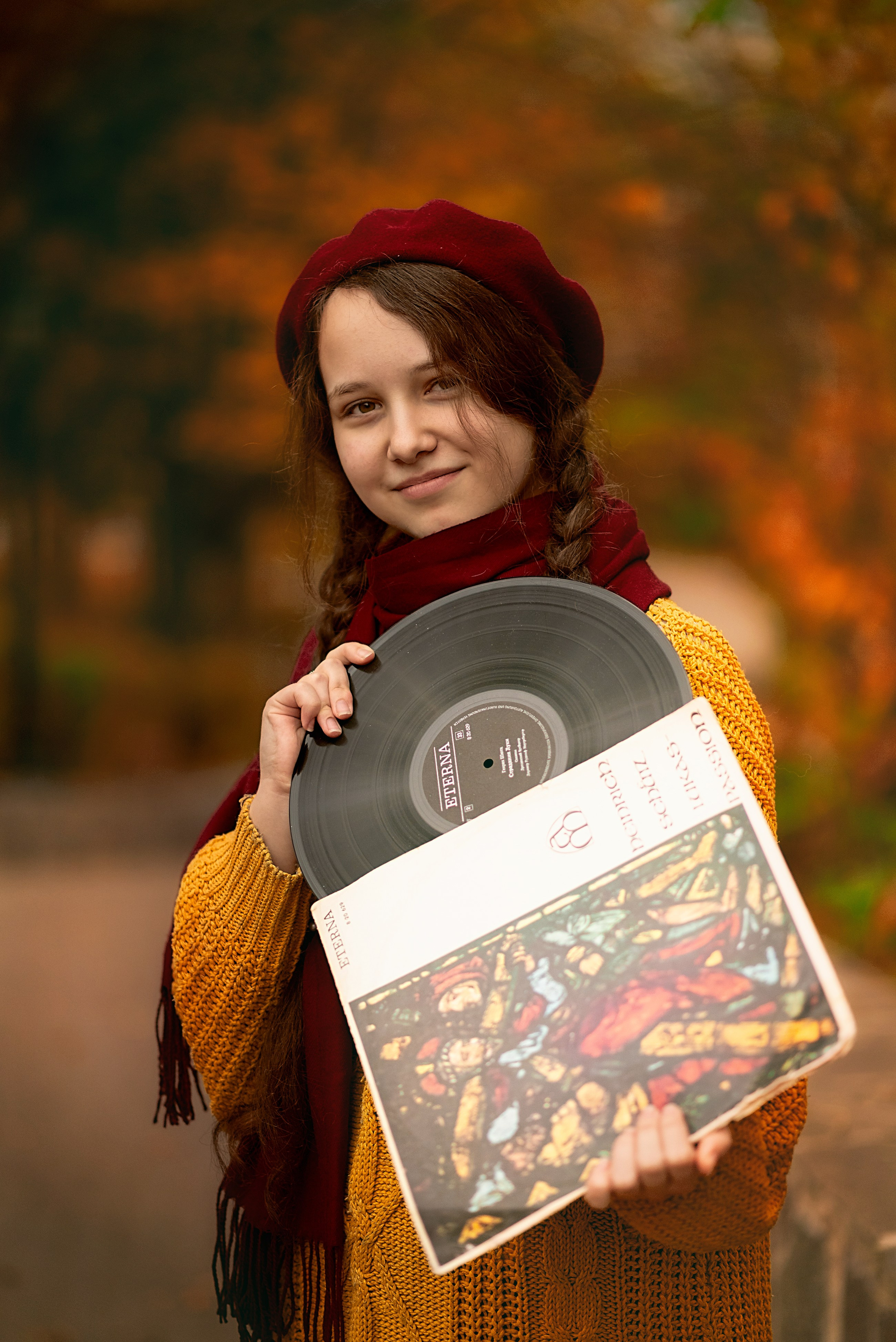 Осенние фотосессии. Профессиональный фотограф в Уфе Алина Стрелкова