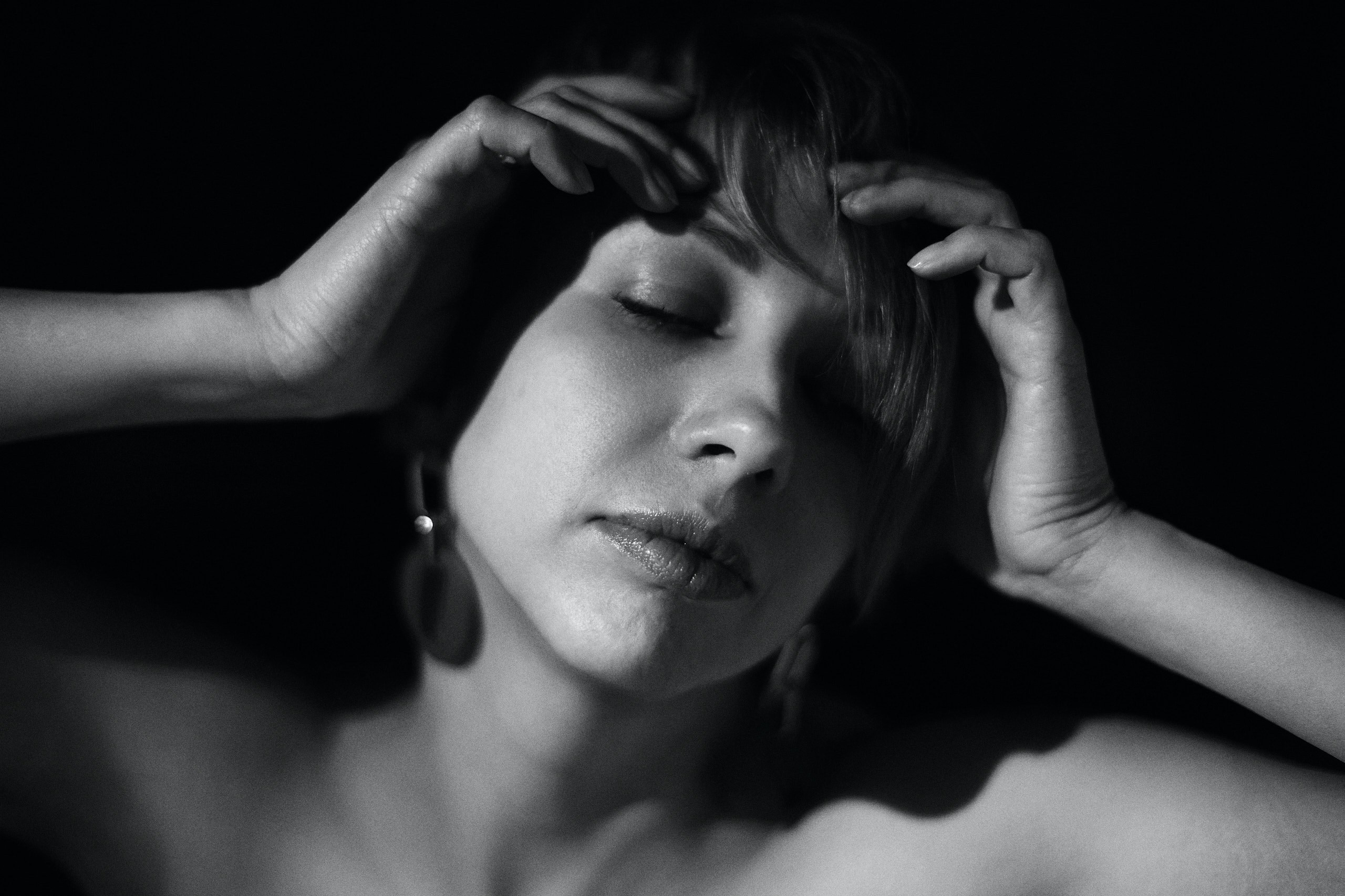 Домашняя съемка для Кати. Фотограф Валерий Сабрам