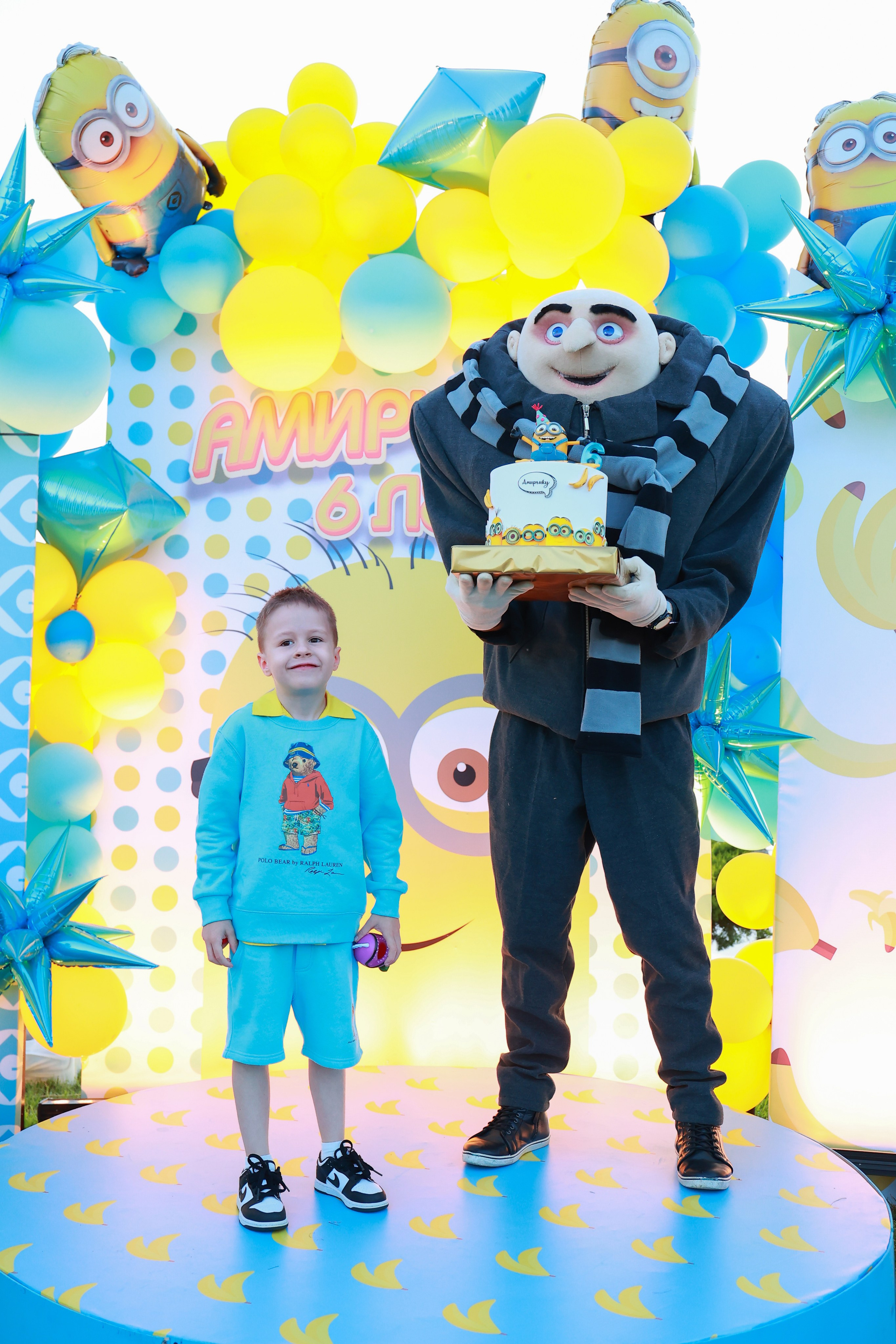 Миньоны. Детский семейный фотограф Краснодар