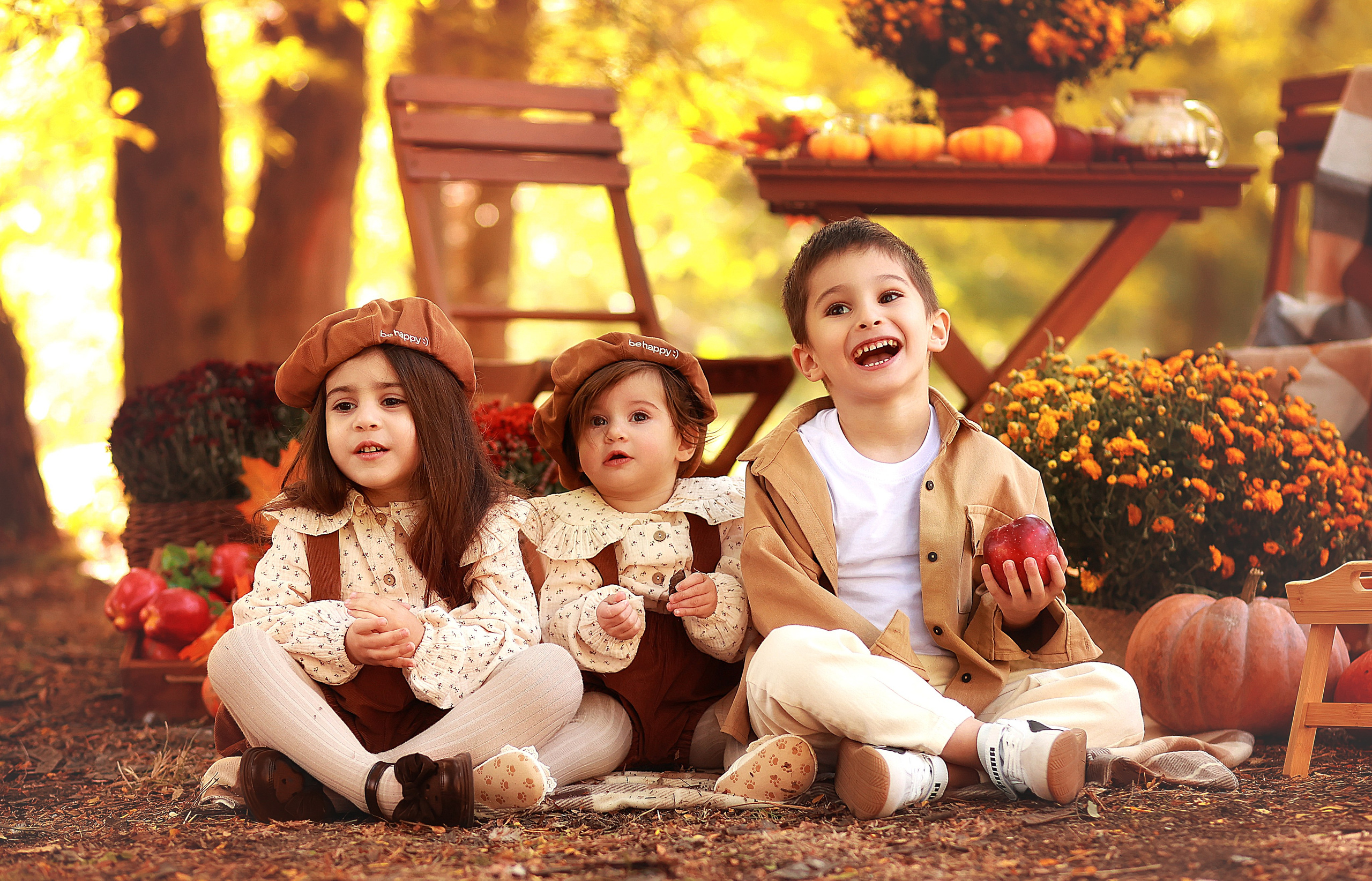 Пикник в парке. Детский семейный фотограф Краснодар