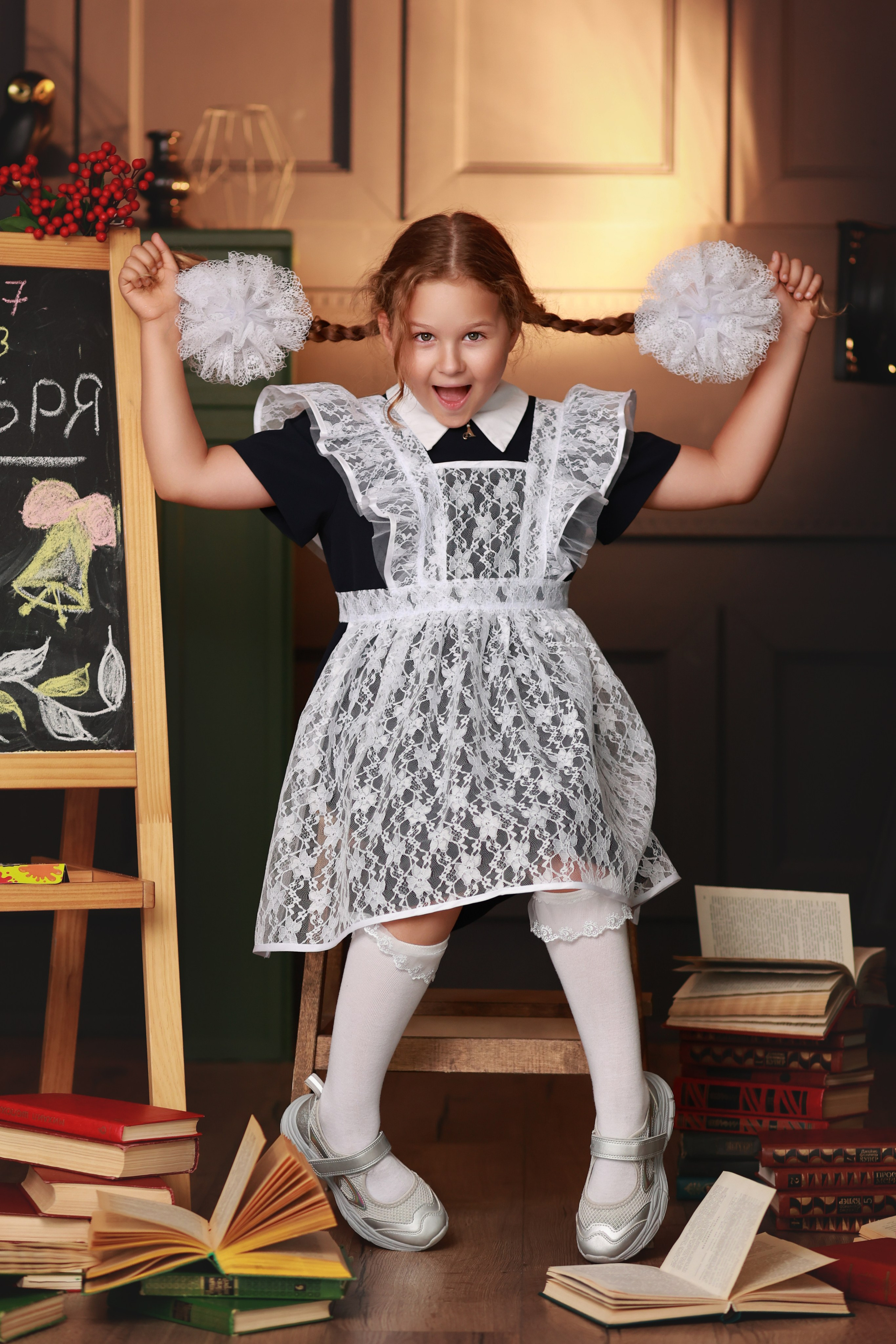 Здравствуй, школа!. Детский семейный фотограф Краснодар