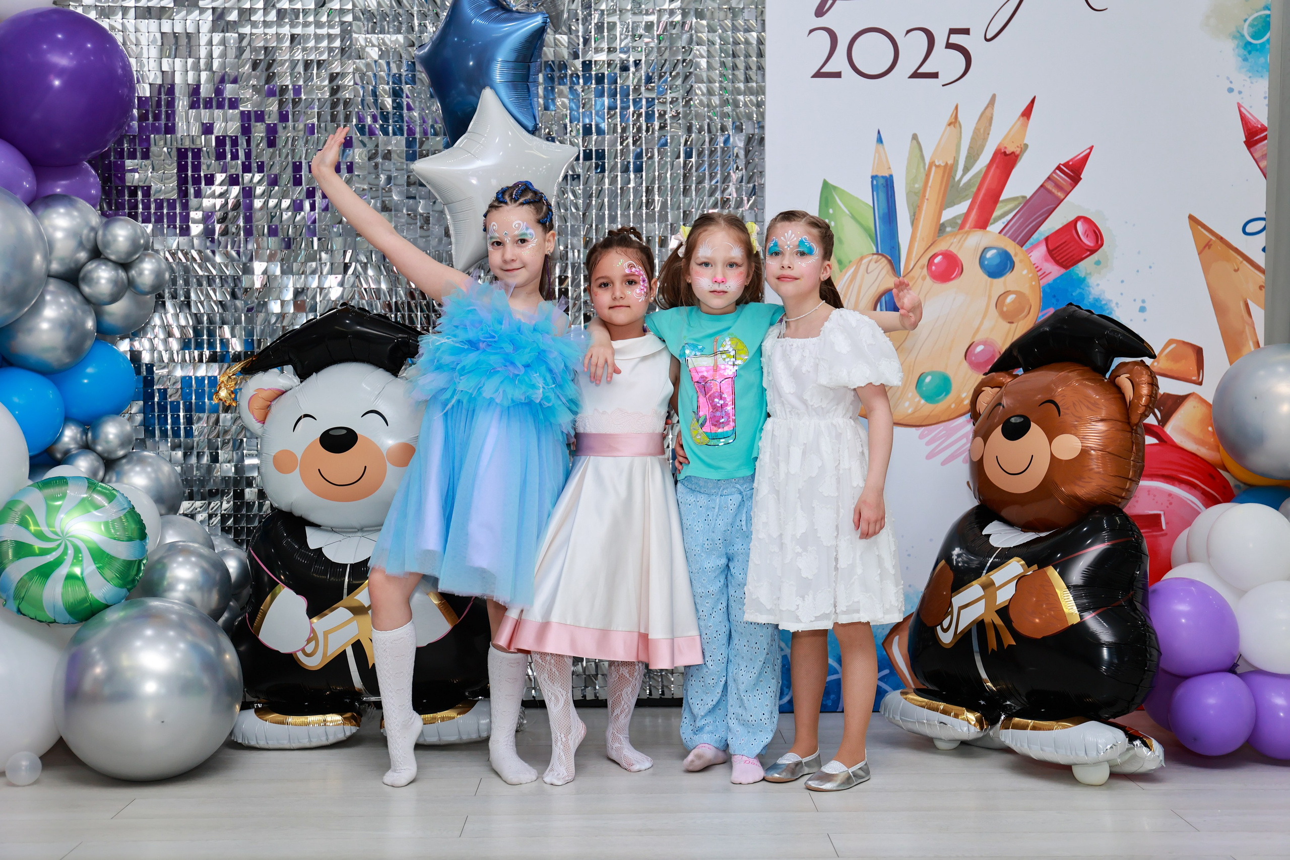 Выпускной в Fantasy Hall. Детский семейный фотограф Краснодар