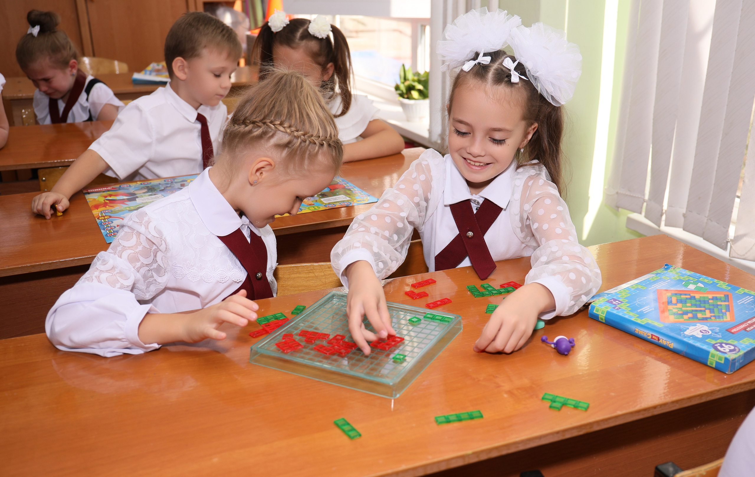 1 класс (Школа 93). Детский семейный фотограф Краснодар