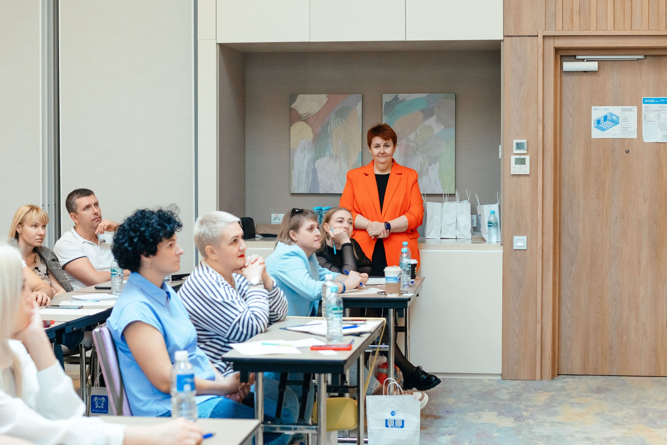 Конференция. Фотограф Марина Верятинская | Краснодар