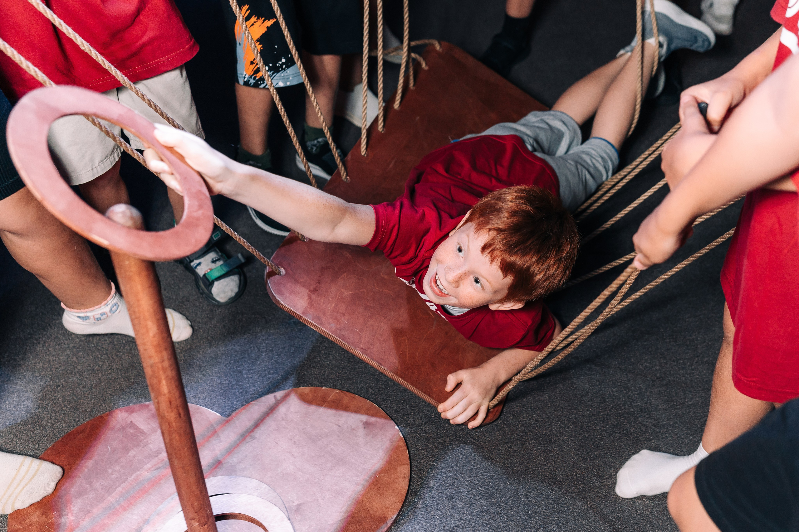 Съемка командной игры Форт Боярд в Воронеже.