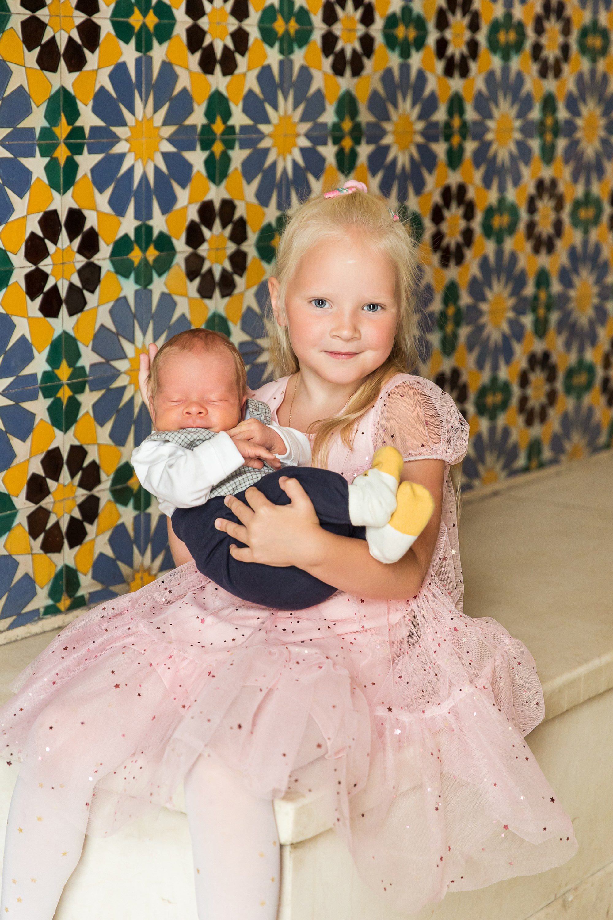 Фотосъёмка во дворце «Малютка» в СПб