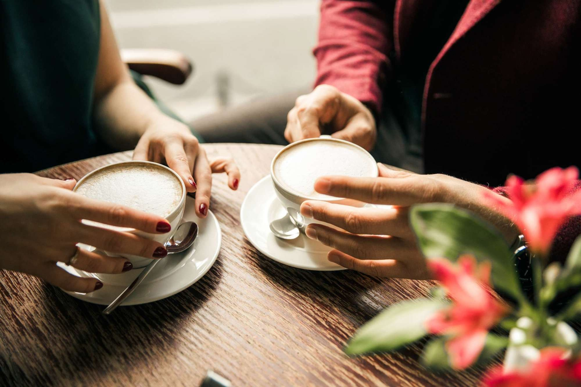 Фотосессия лав стори Андрея и Анастасии в СПб