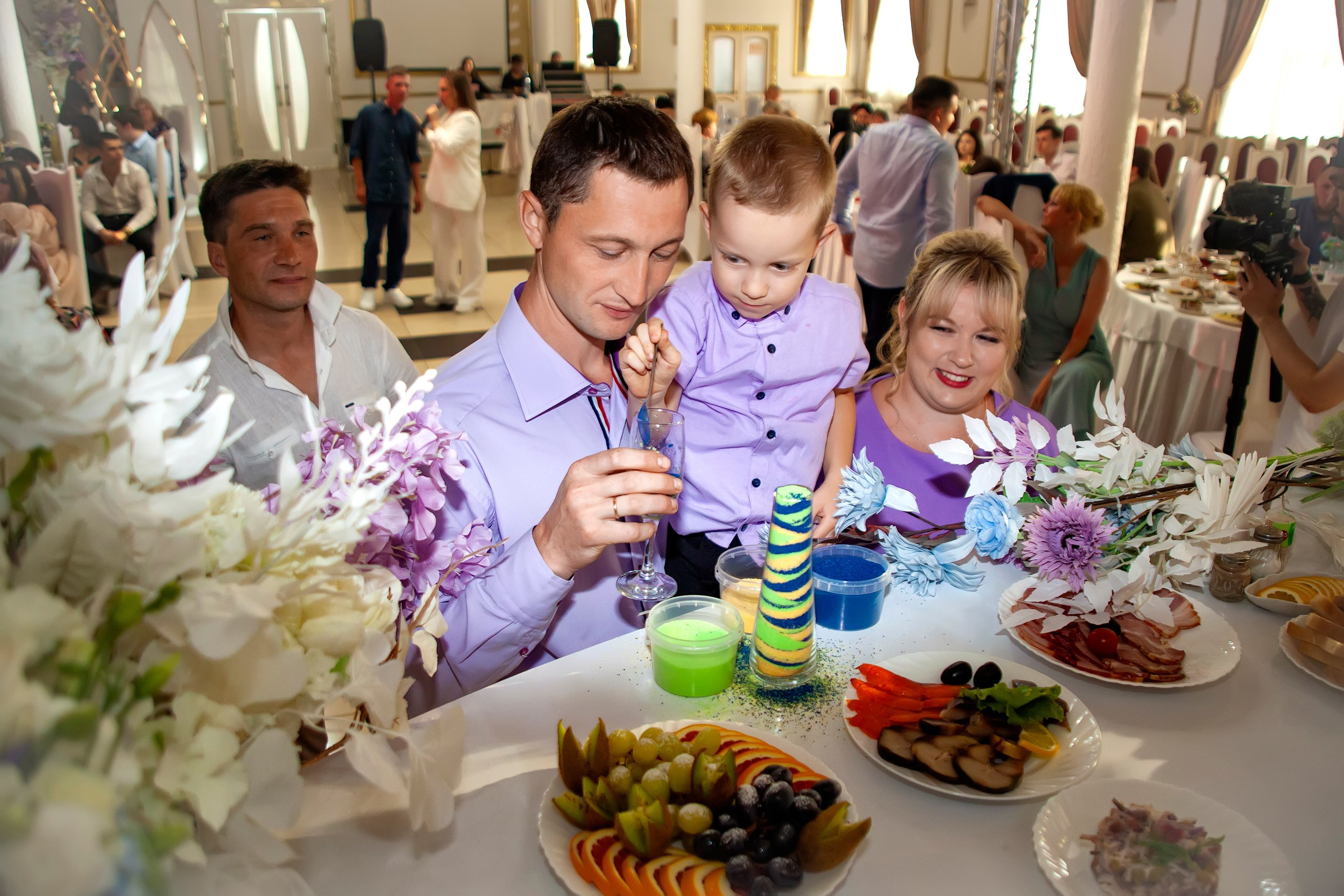 Интерактивы с гостями на свадебном банкете