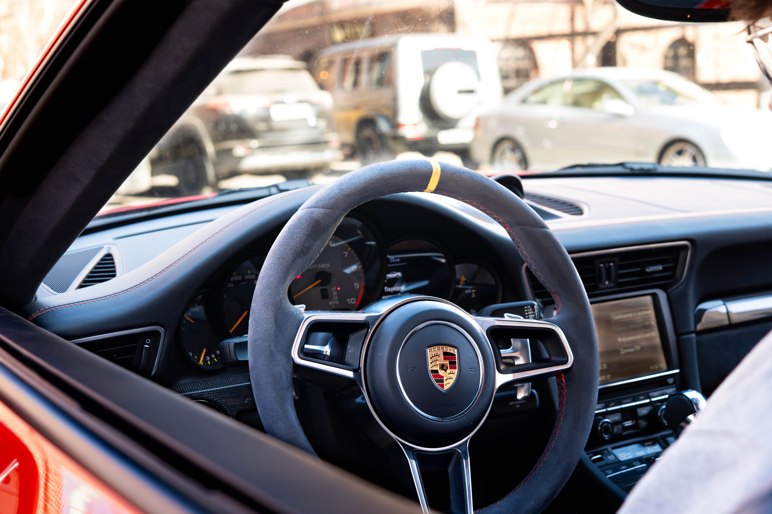 PORSHE 911 GT3RS. Автомобильный фотограф в Москве