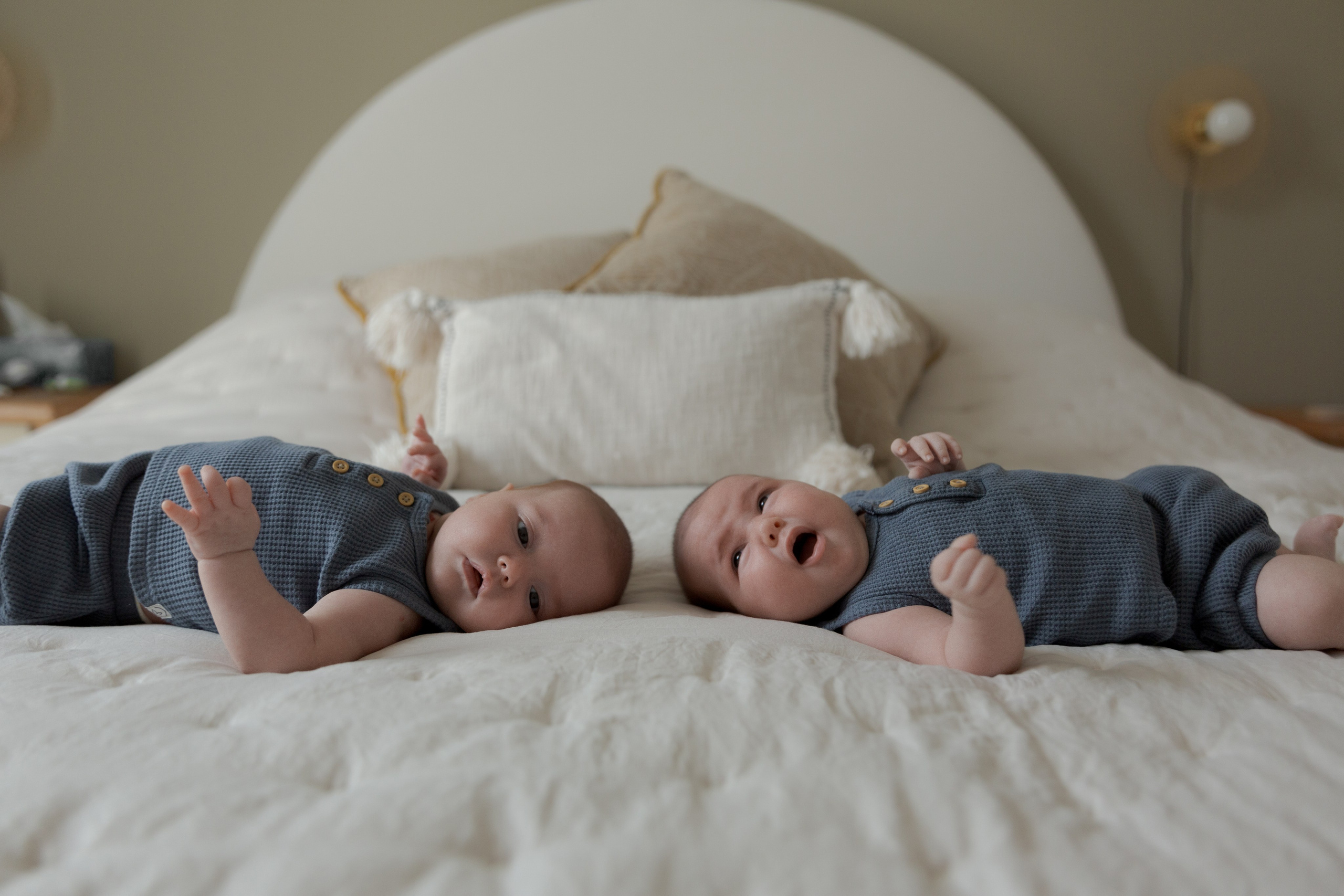 Twins Newborn Photoshoot Dubai | Cherish Moments
