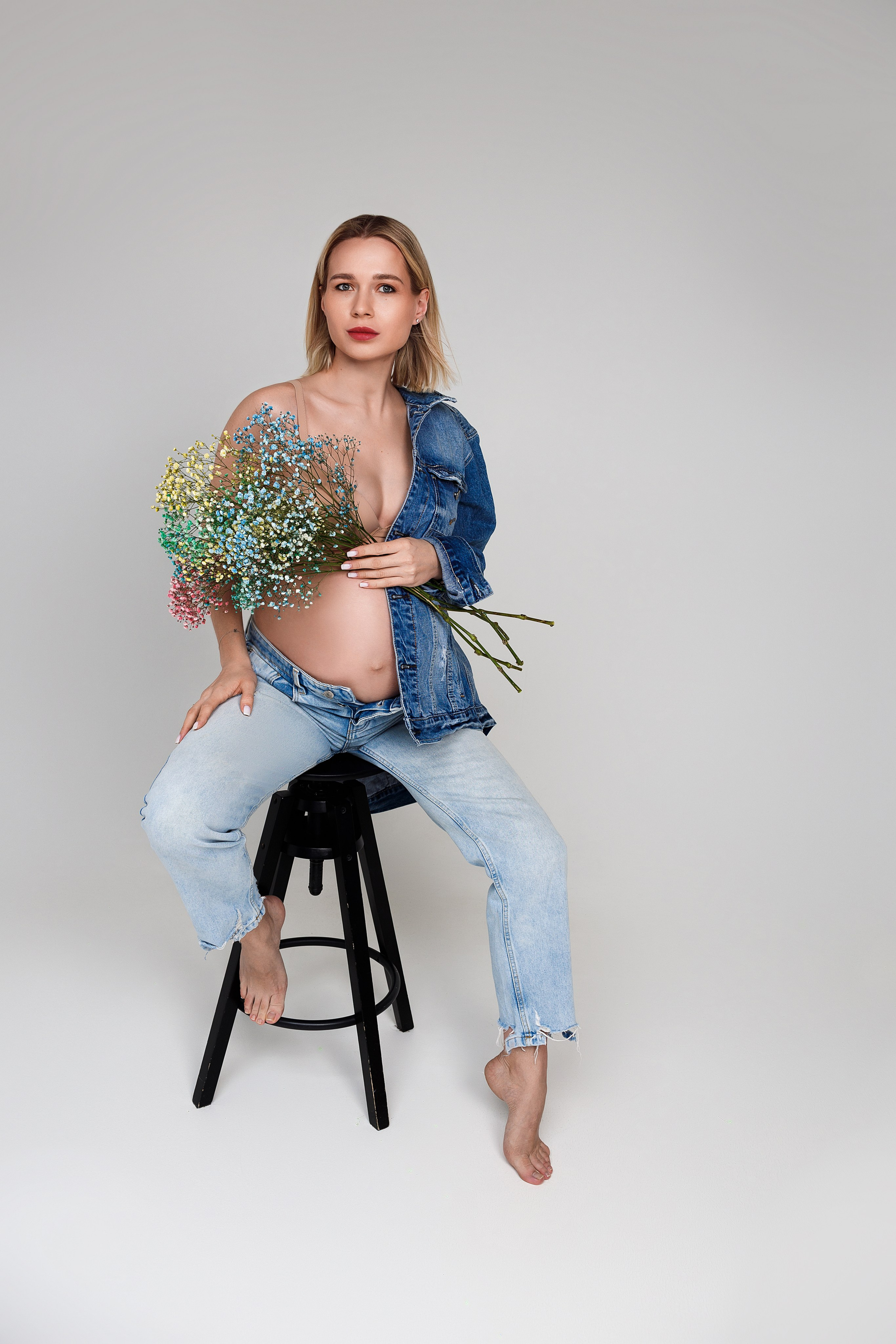 Беременность. Фотограф беременных и новорожденных Егармина Валентина