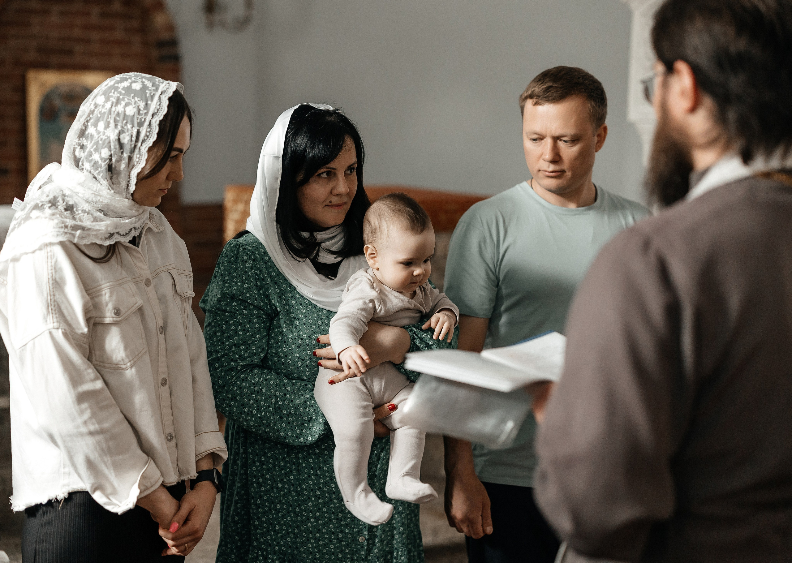 Крещение. Свадебный и семейный фотограф в Омске Евгения Хакимова