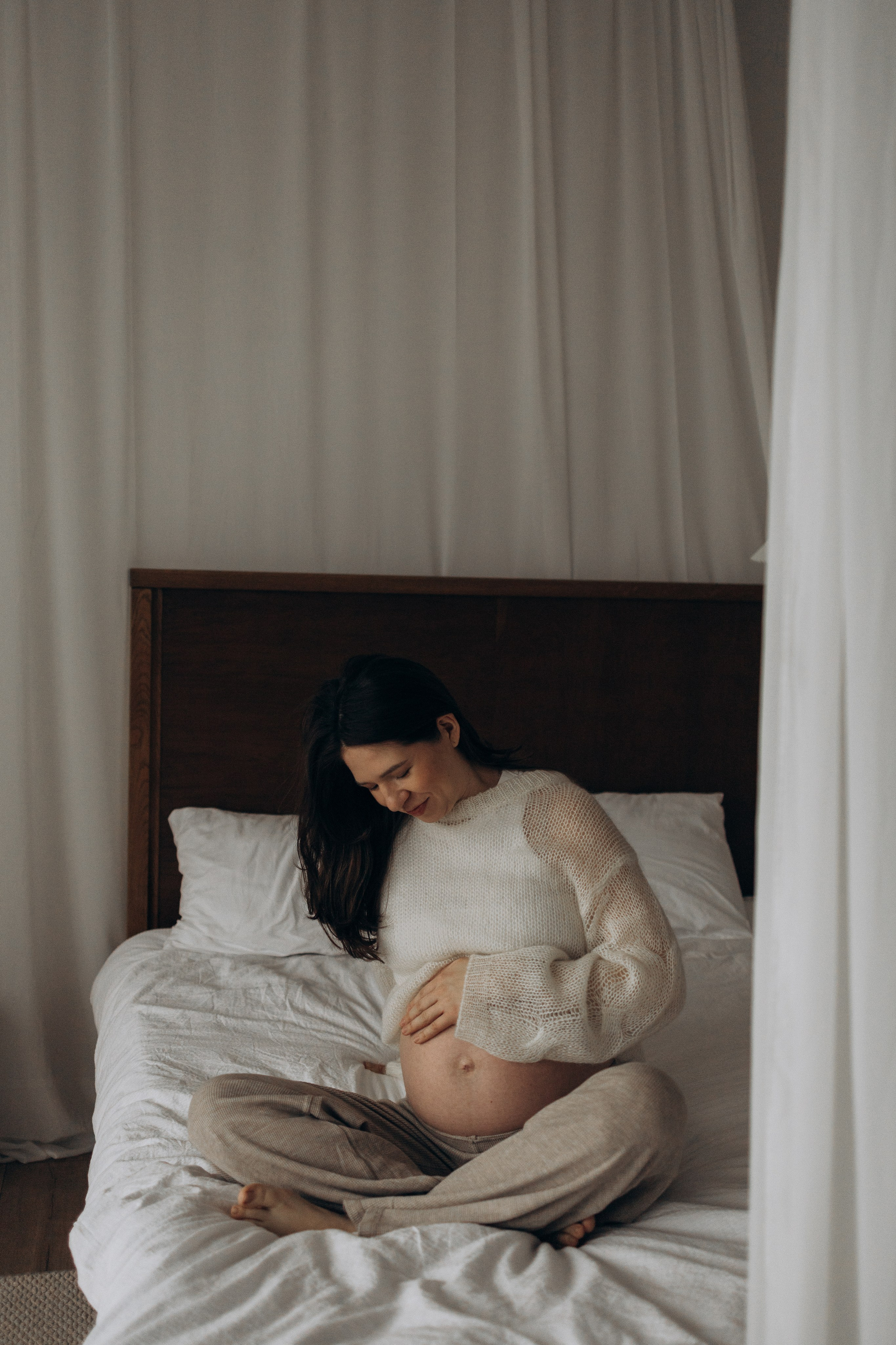 Семейные фотографии в студии. Семейный и детский фотограф Москва