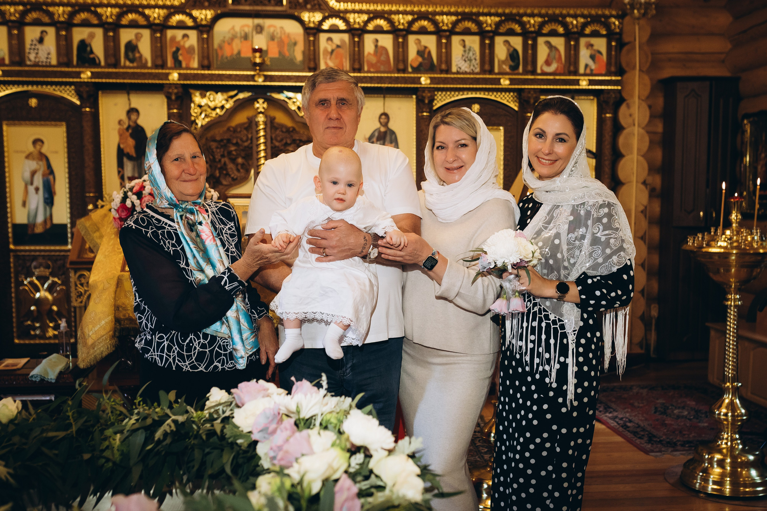 Крещение Кирилла. Фотограф в Краснодаре Алла Потоцкая