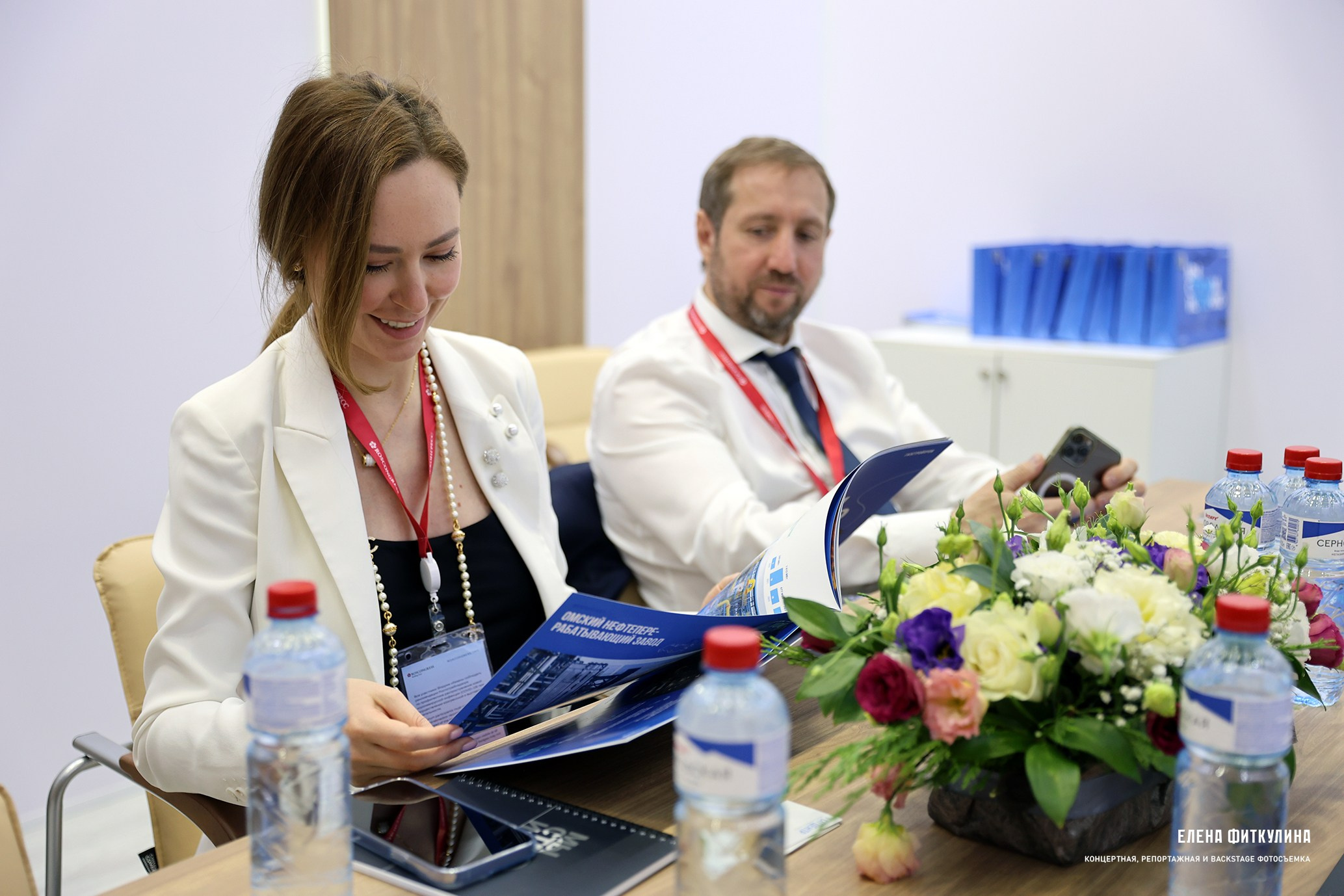 Кавказский инвестиционный форум КИФ2024. Елена Фиткулина. Концертный и репортажный фотограф на КМВ