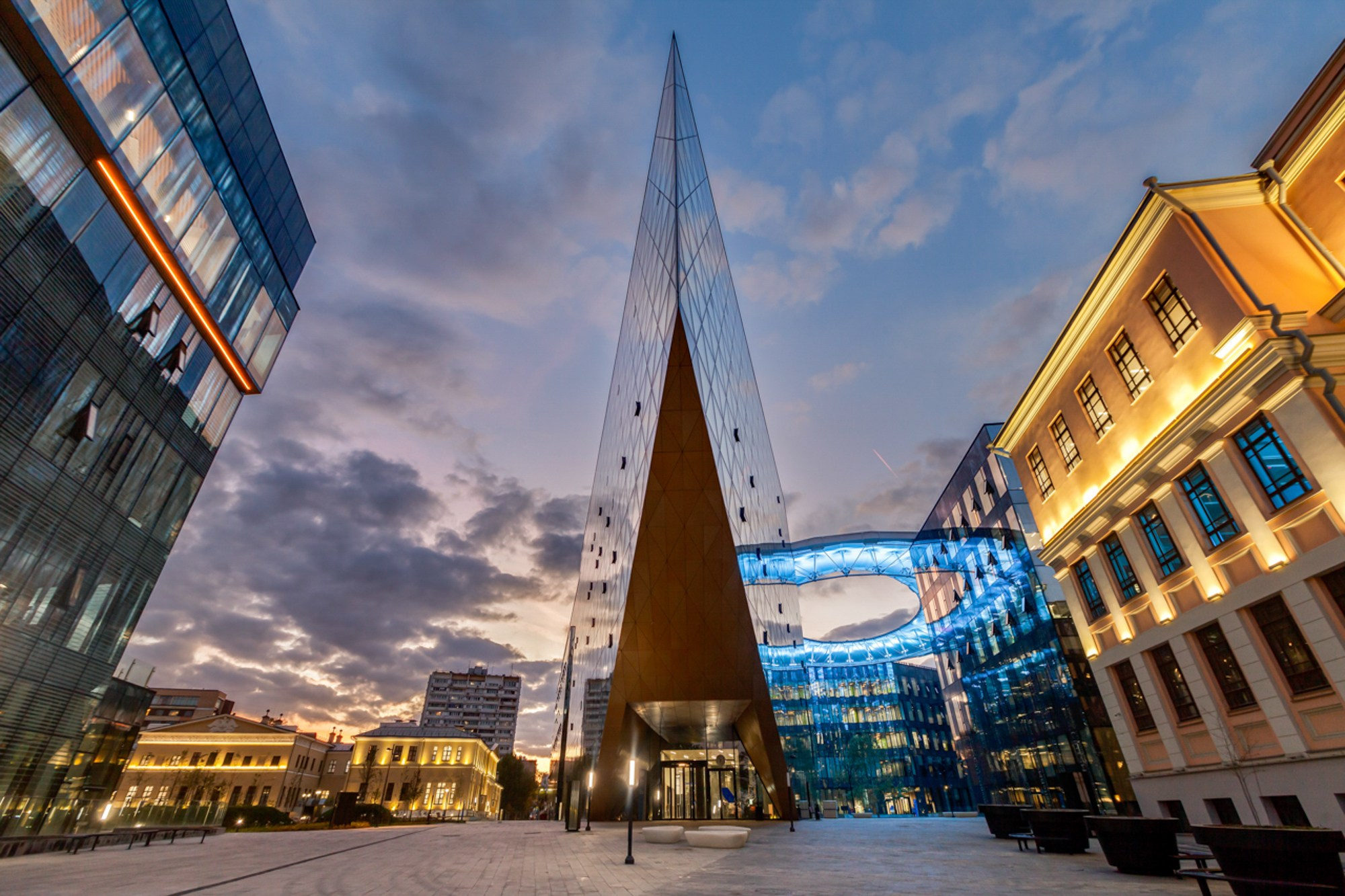 Фасады. Интерьерный фотограф Дмитрий Горелов