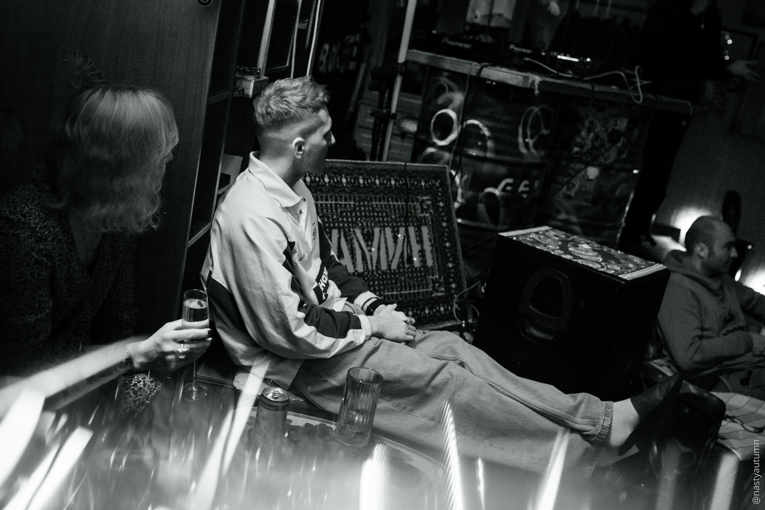 День Рождения Effective Records. Репортажный и концертный фотограф в Москве Анастасия Осень