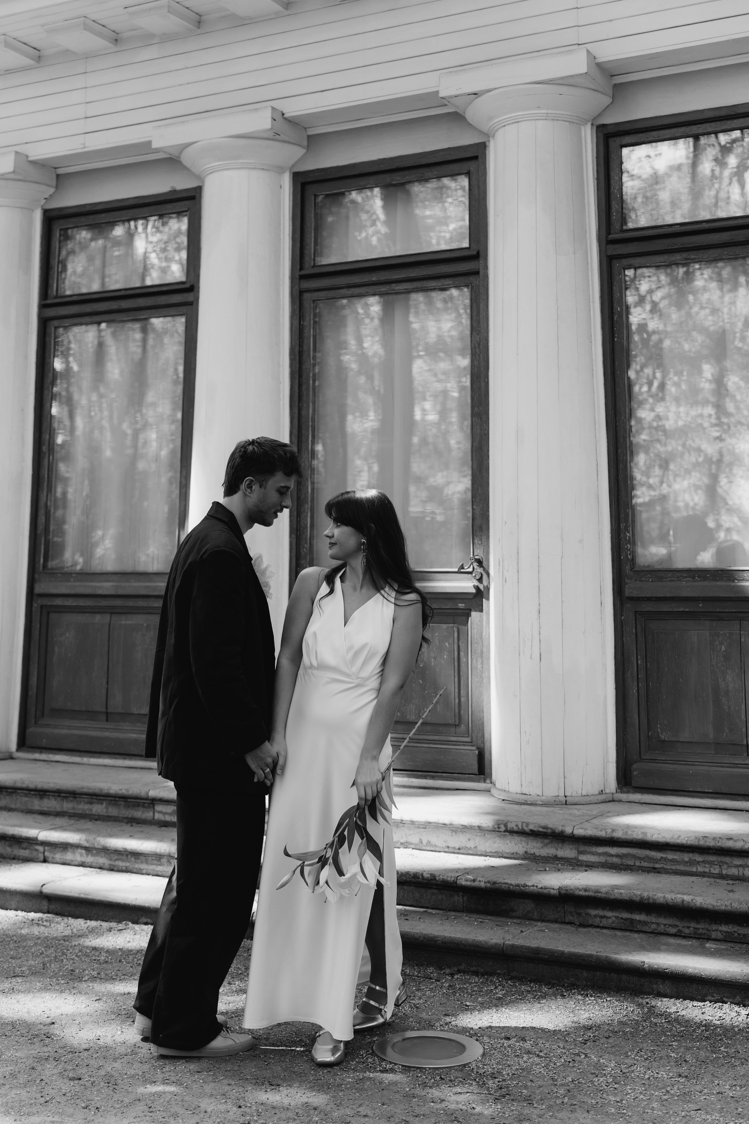 Чёрно-белая история любви