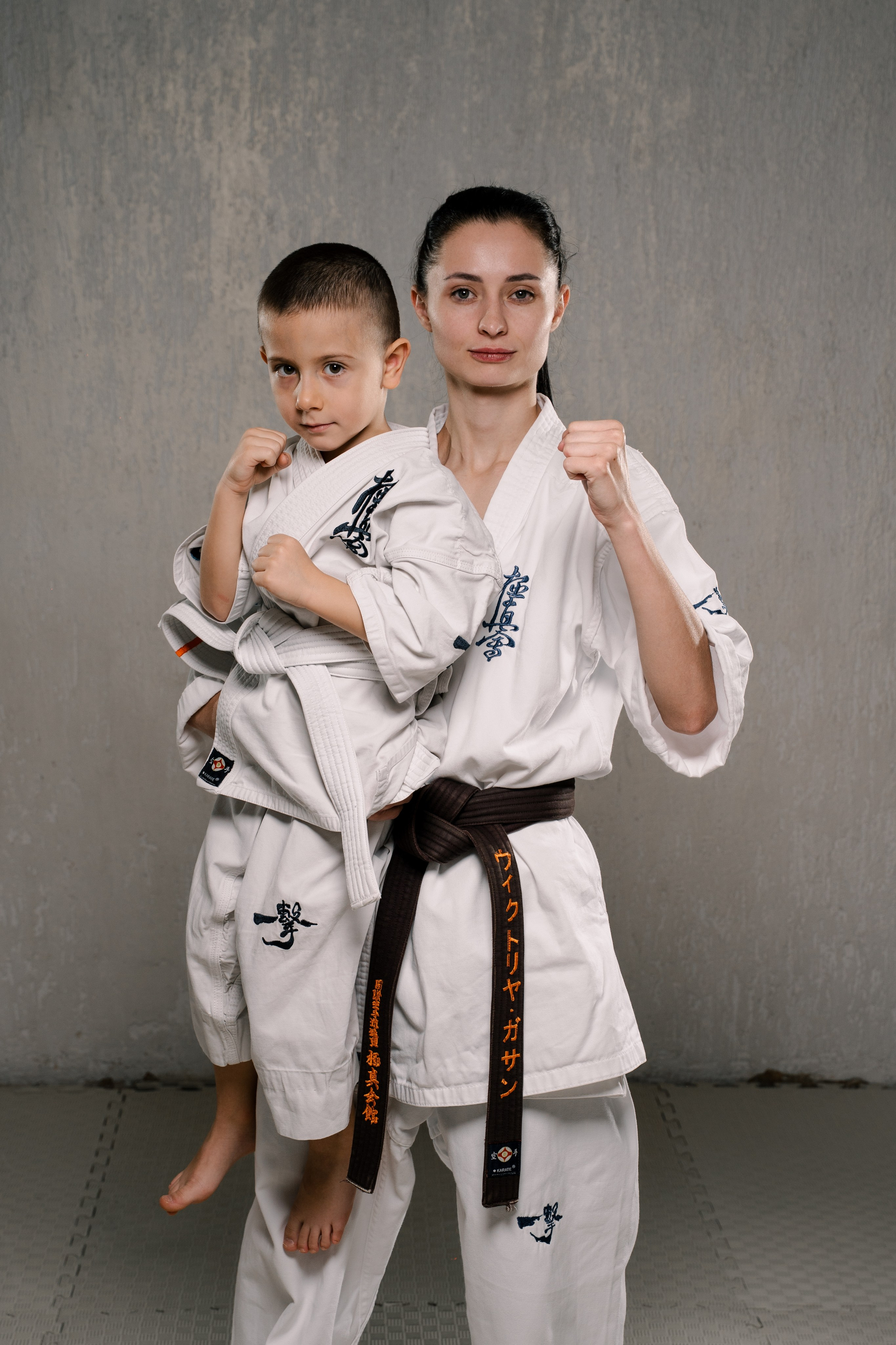 Киокушинкай каратэ. Выпускные альбомы Натальи Бутко: Новороссийск, Анапа, Геленджик