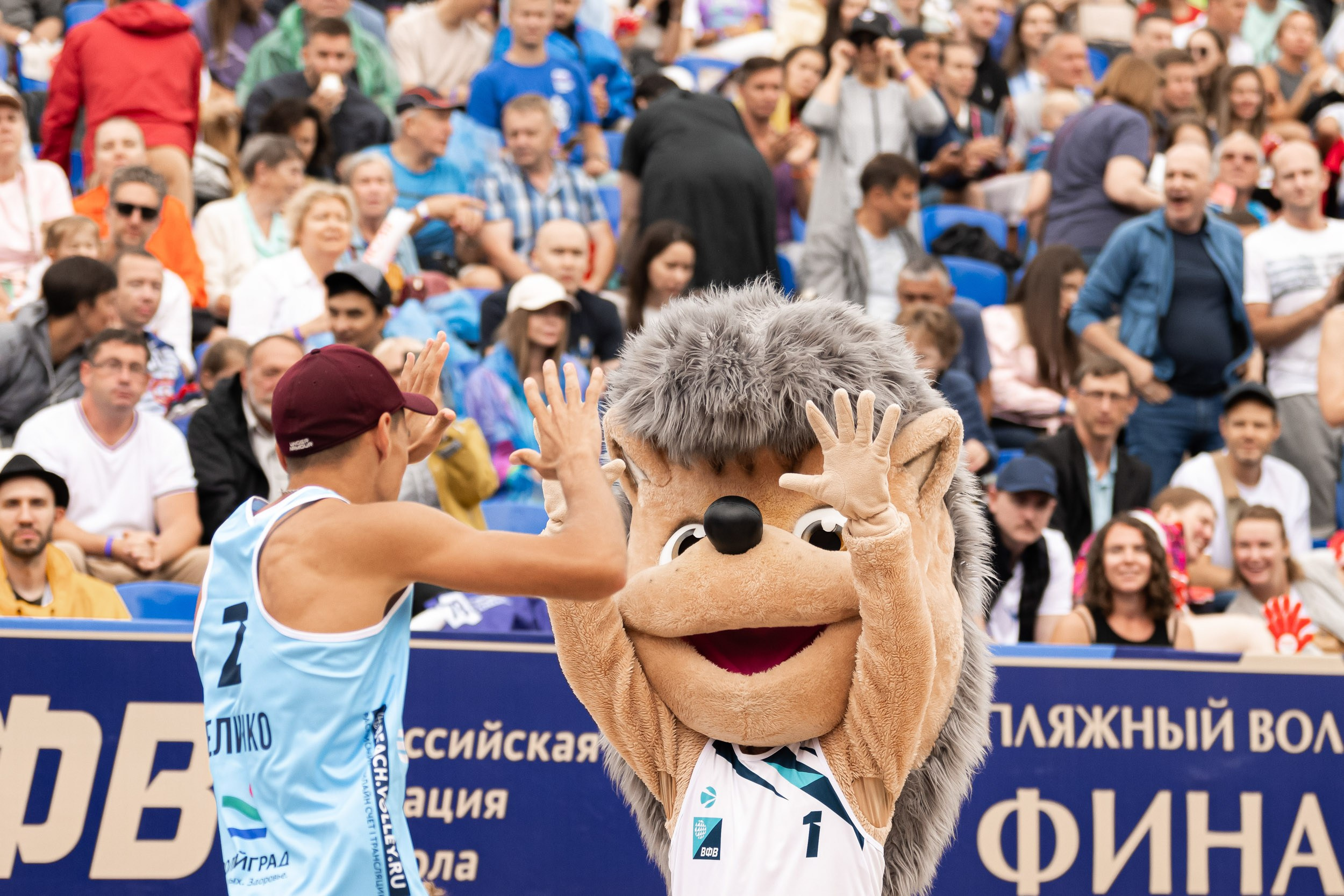 Final of the Russian Beach Volleyball Cup. Фотограф Кирилл Сафонов