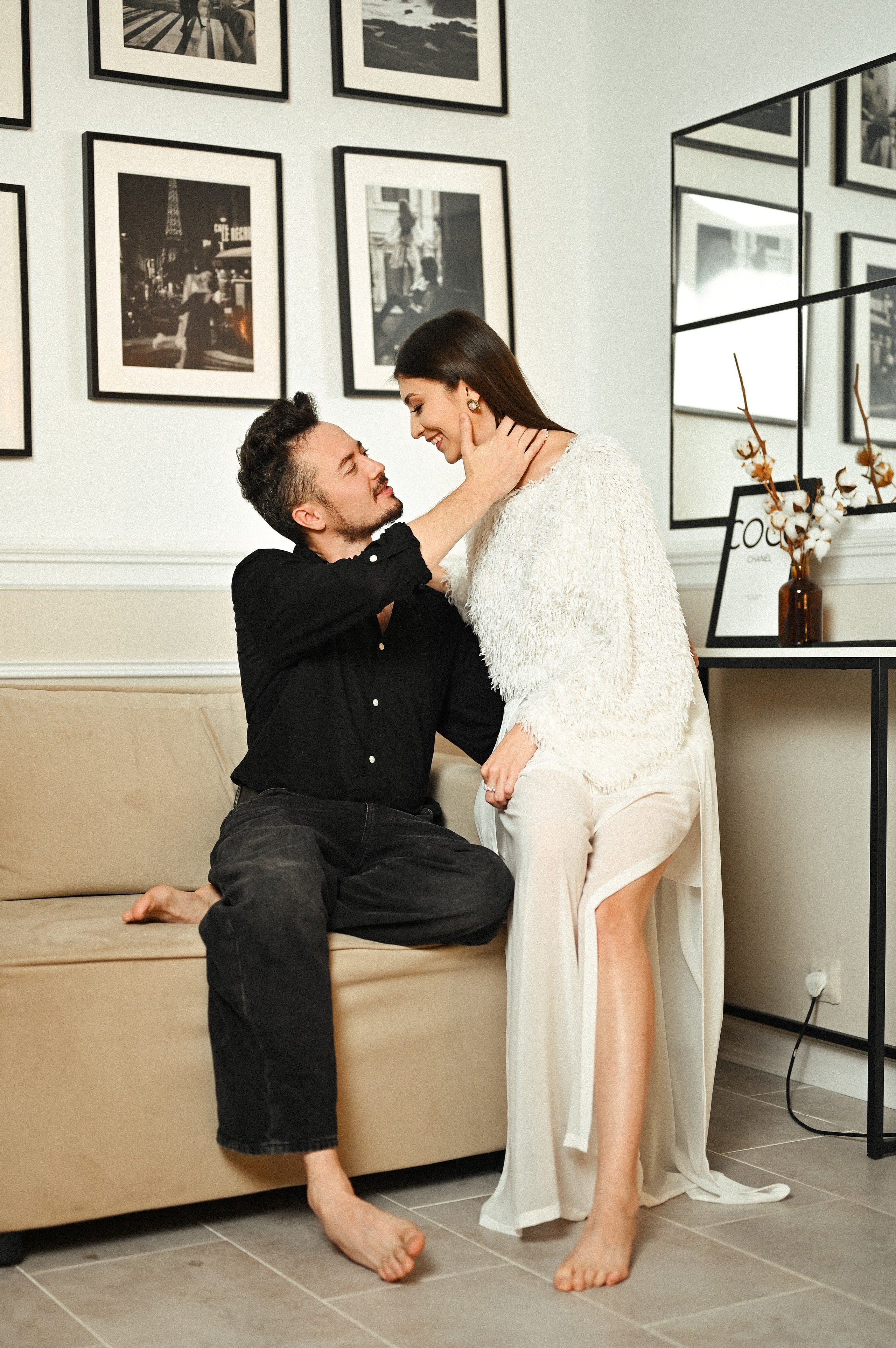 Юра и Нур. Студия детской и семейной фотографии «Время улыбаться»