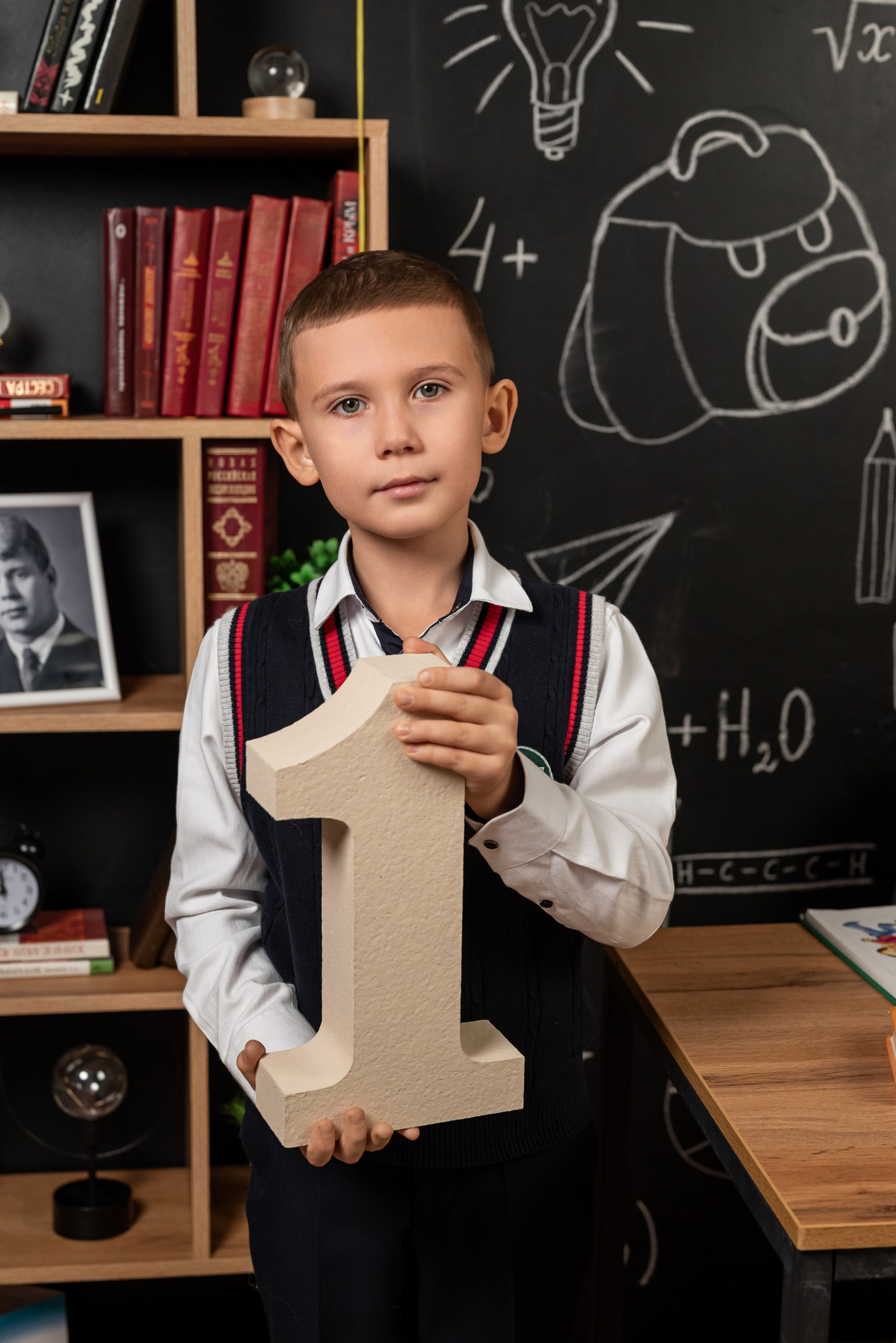 1д класс. Фотограф в городе Салават