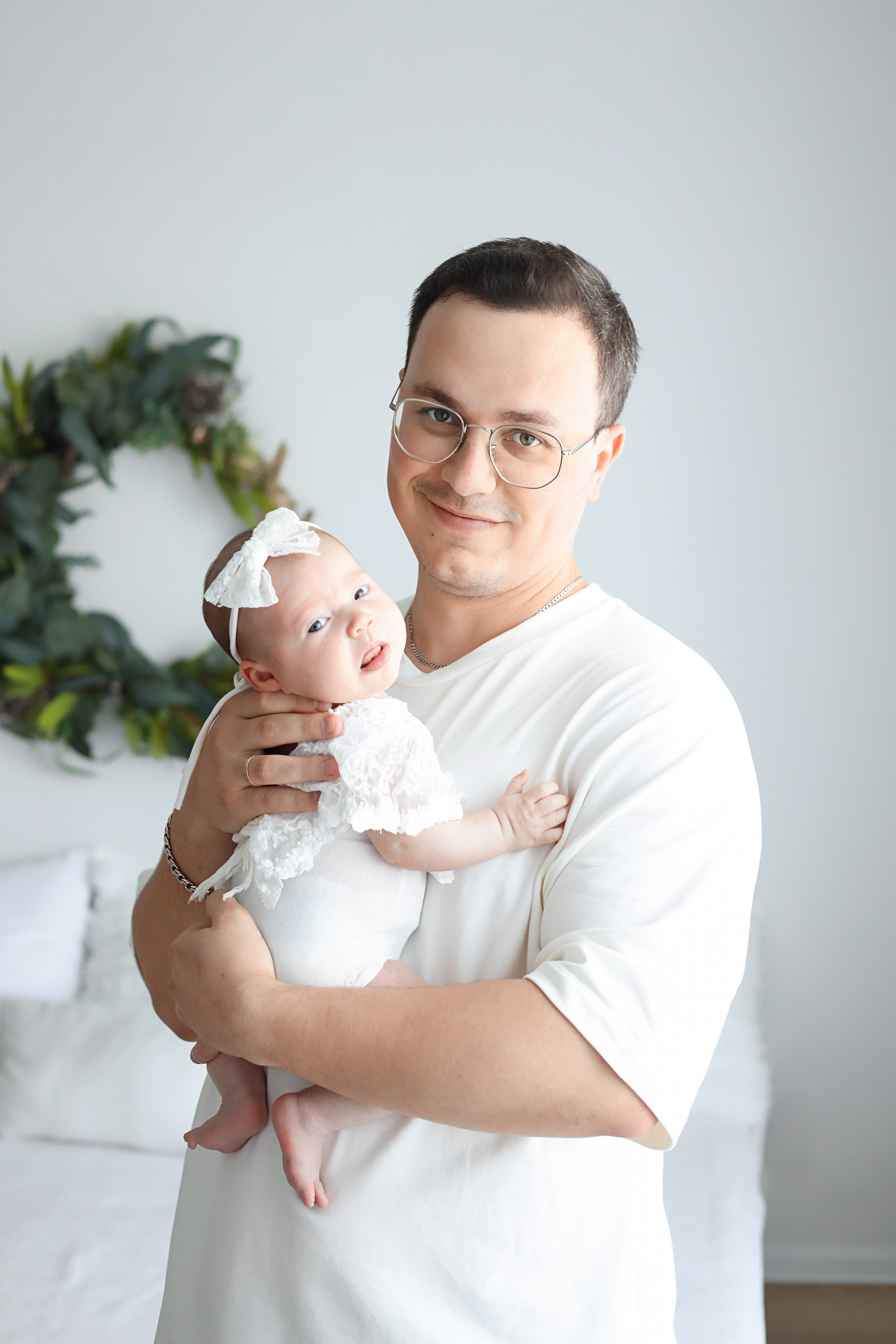 Софие 2 месяца. Фотограф новорожденных Москва. Ньюборн фотограф Москва