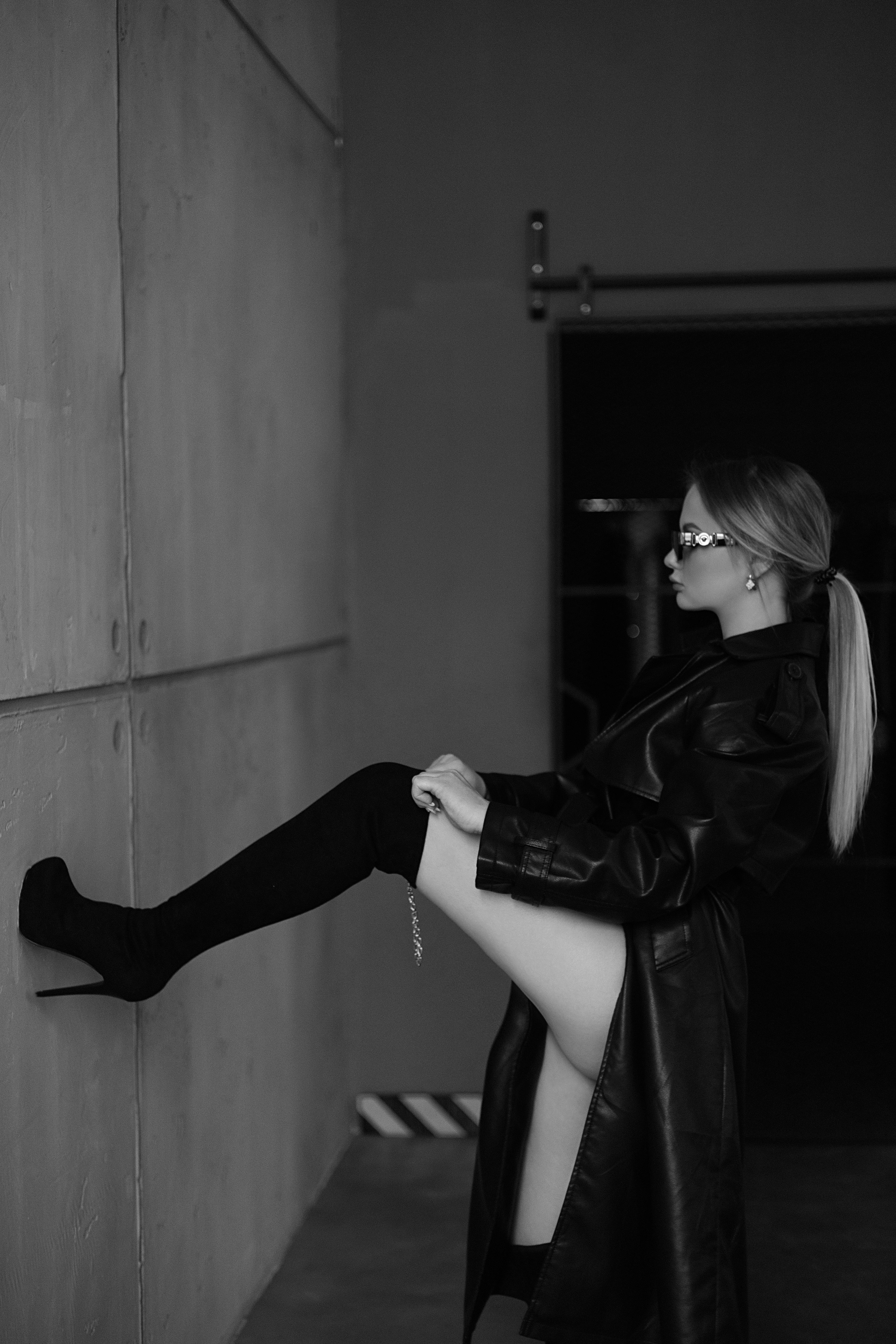 Съемки в фотостудиях. Анна Злищева