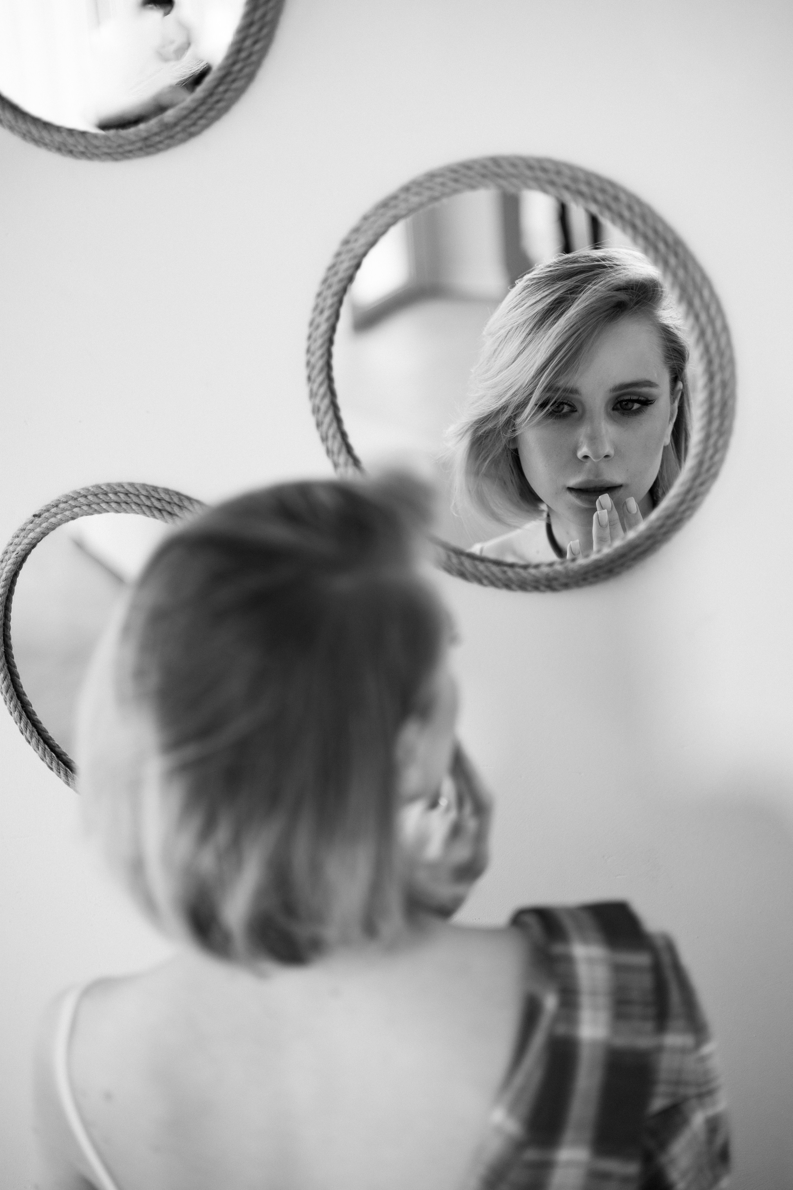 Съемки в фотостудиях. Анна Злищева