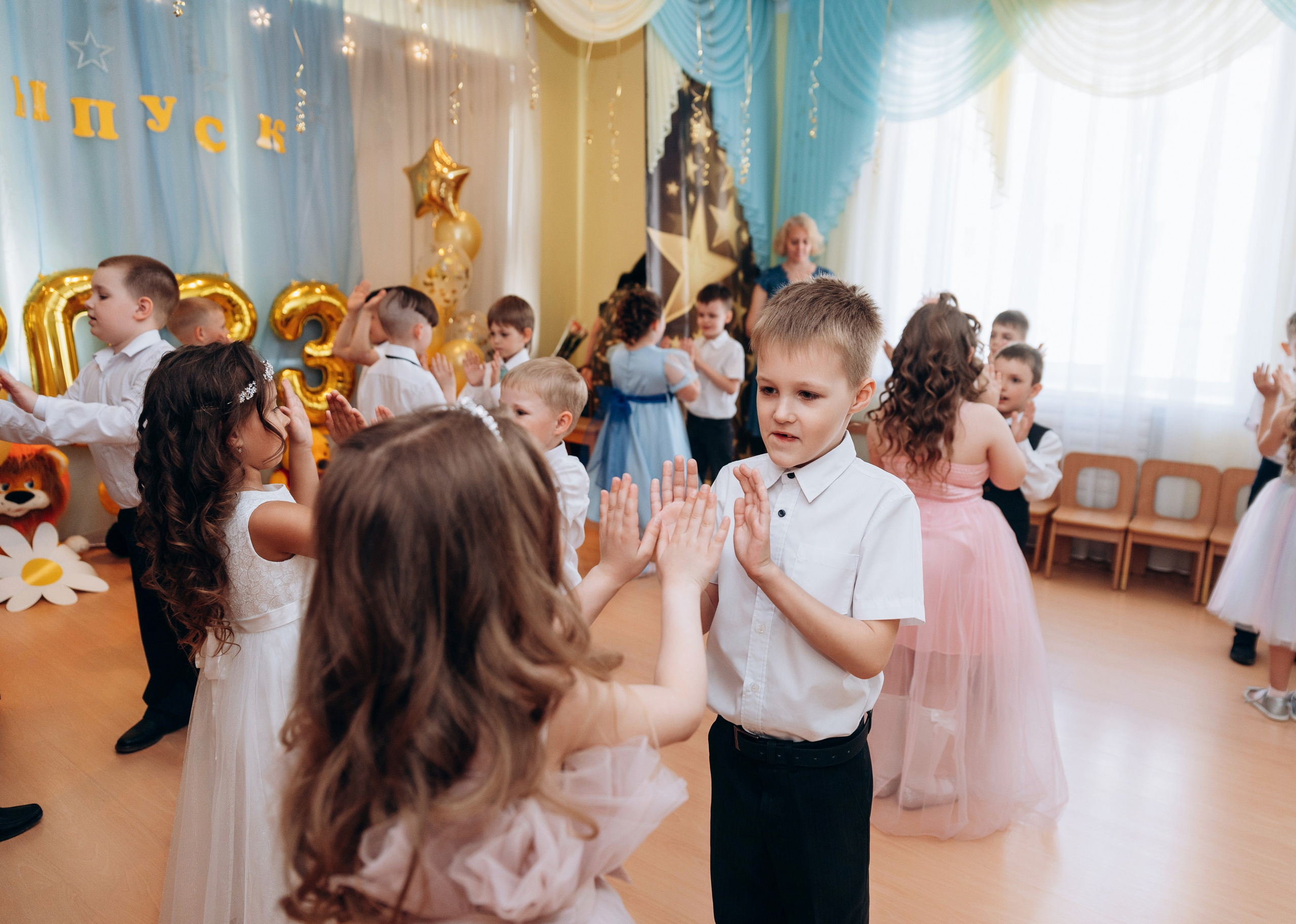 Выпускной, детский сад. Фотограф в Новосибирске