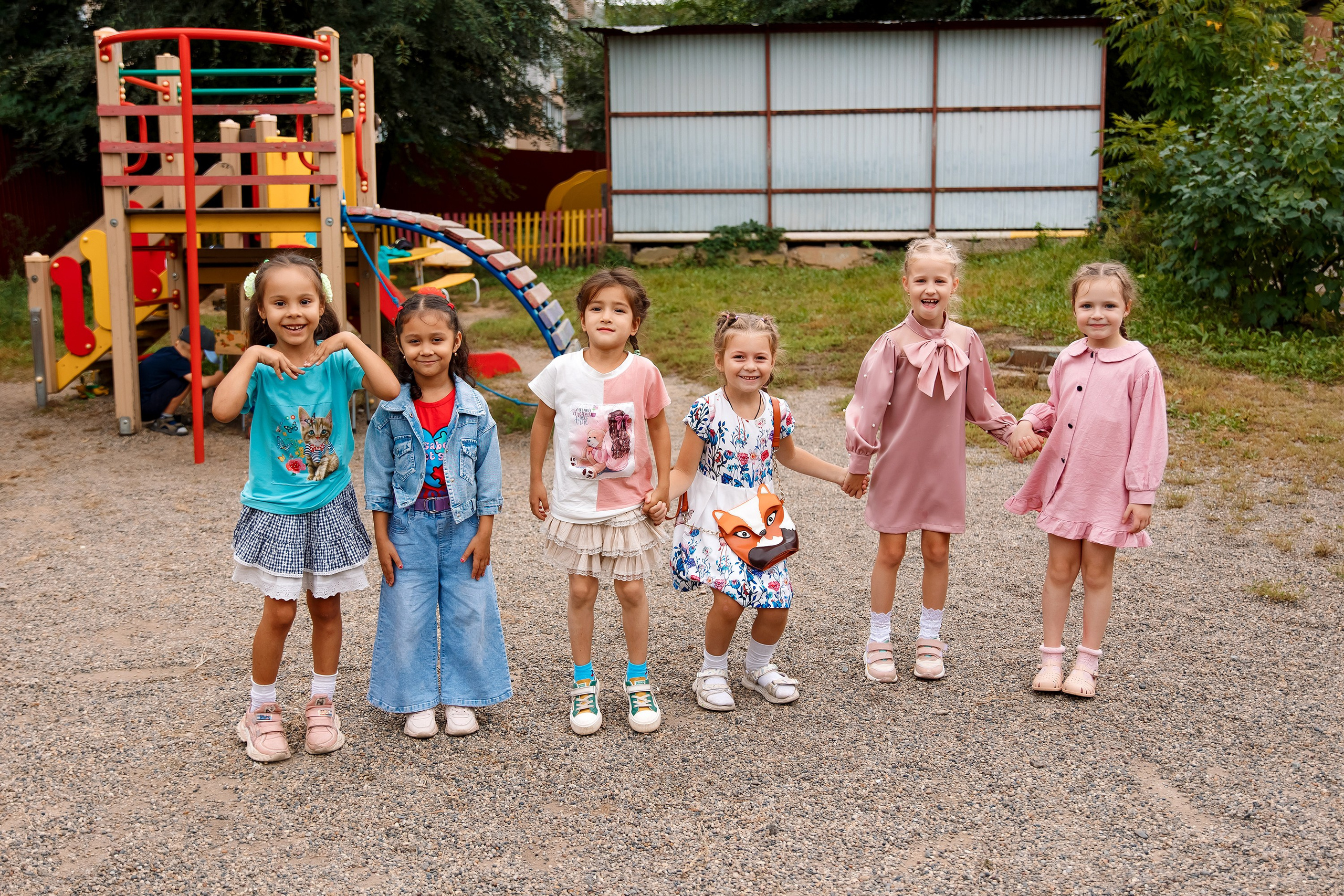 Детский Сад № 19 (один день из жизни группы + выпускной). Фотограф Любовь Корниенко, Примоский край