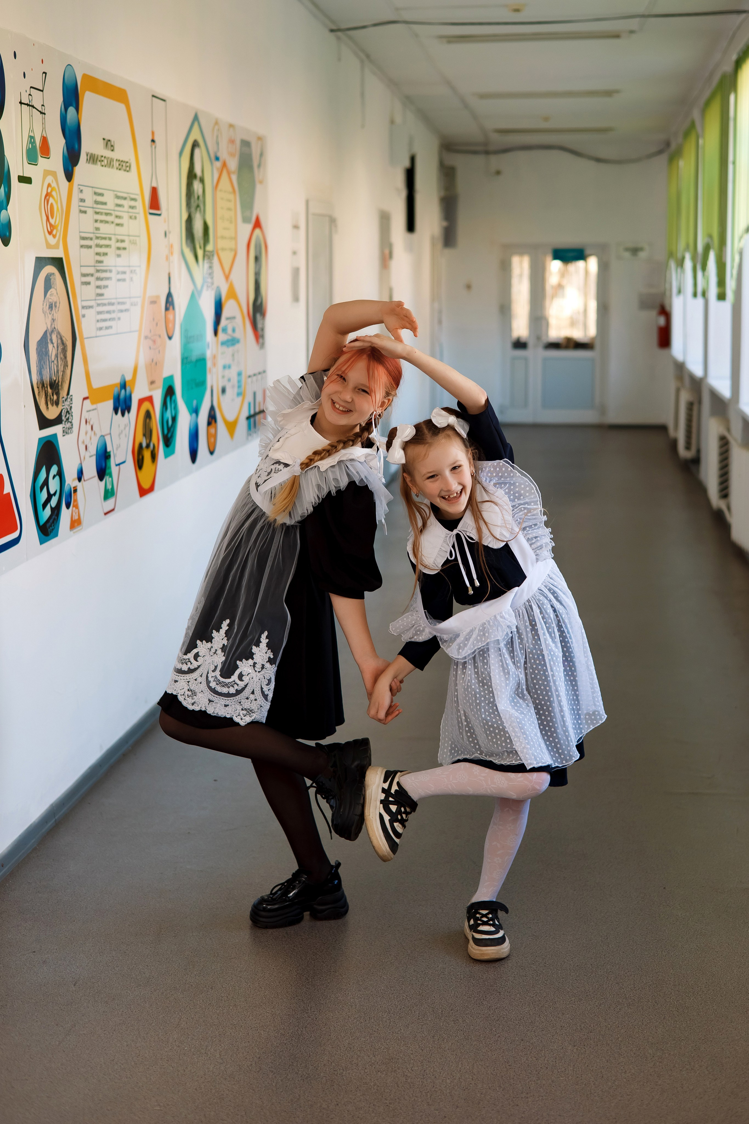 4 класс пос. Тавричанка. Фотограф Любовь Корниенко, Примоский край