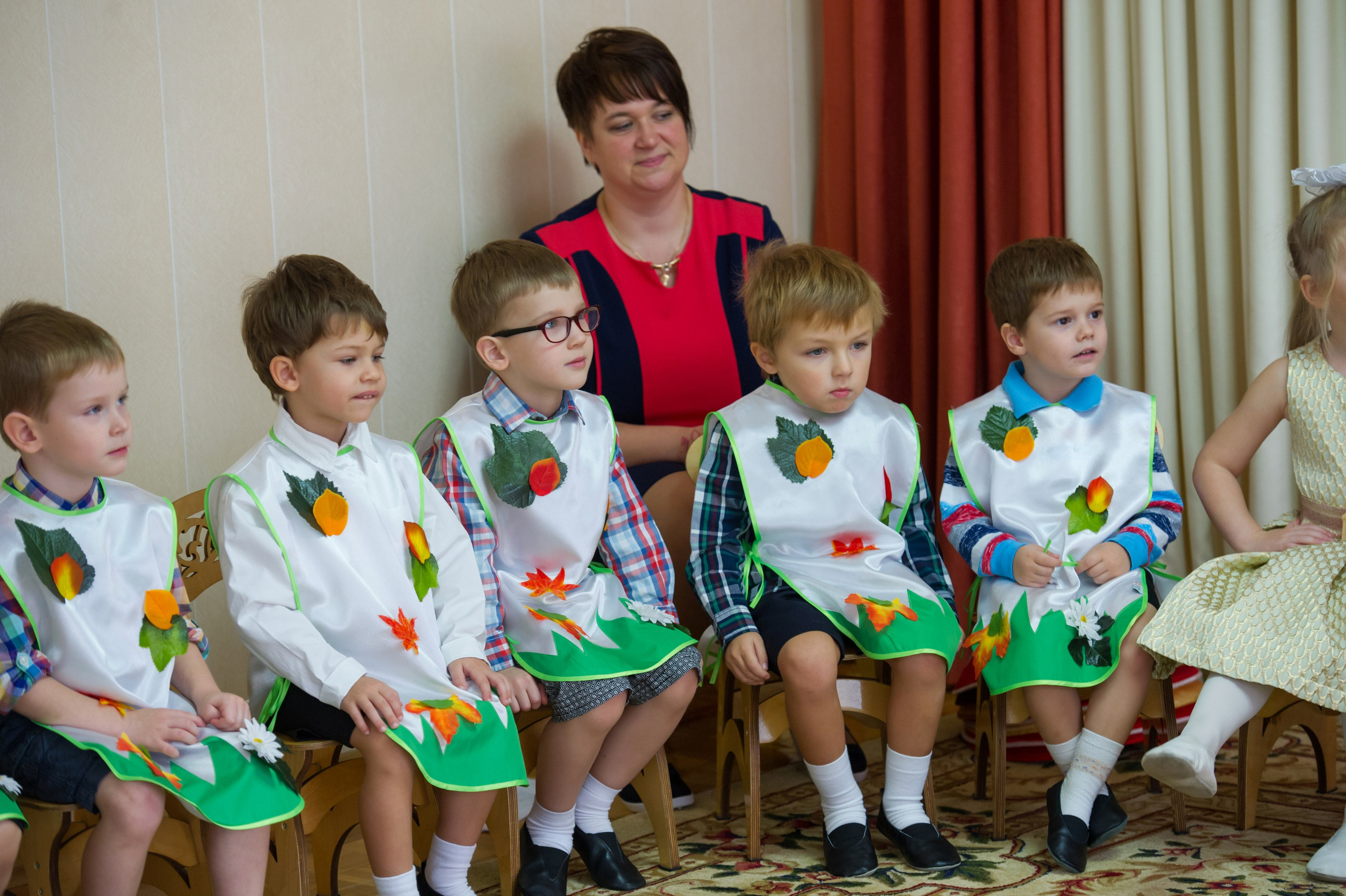 Съемка праздников и выпускных в детском саду. Выпускные альбомы. Частные съемки