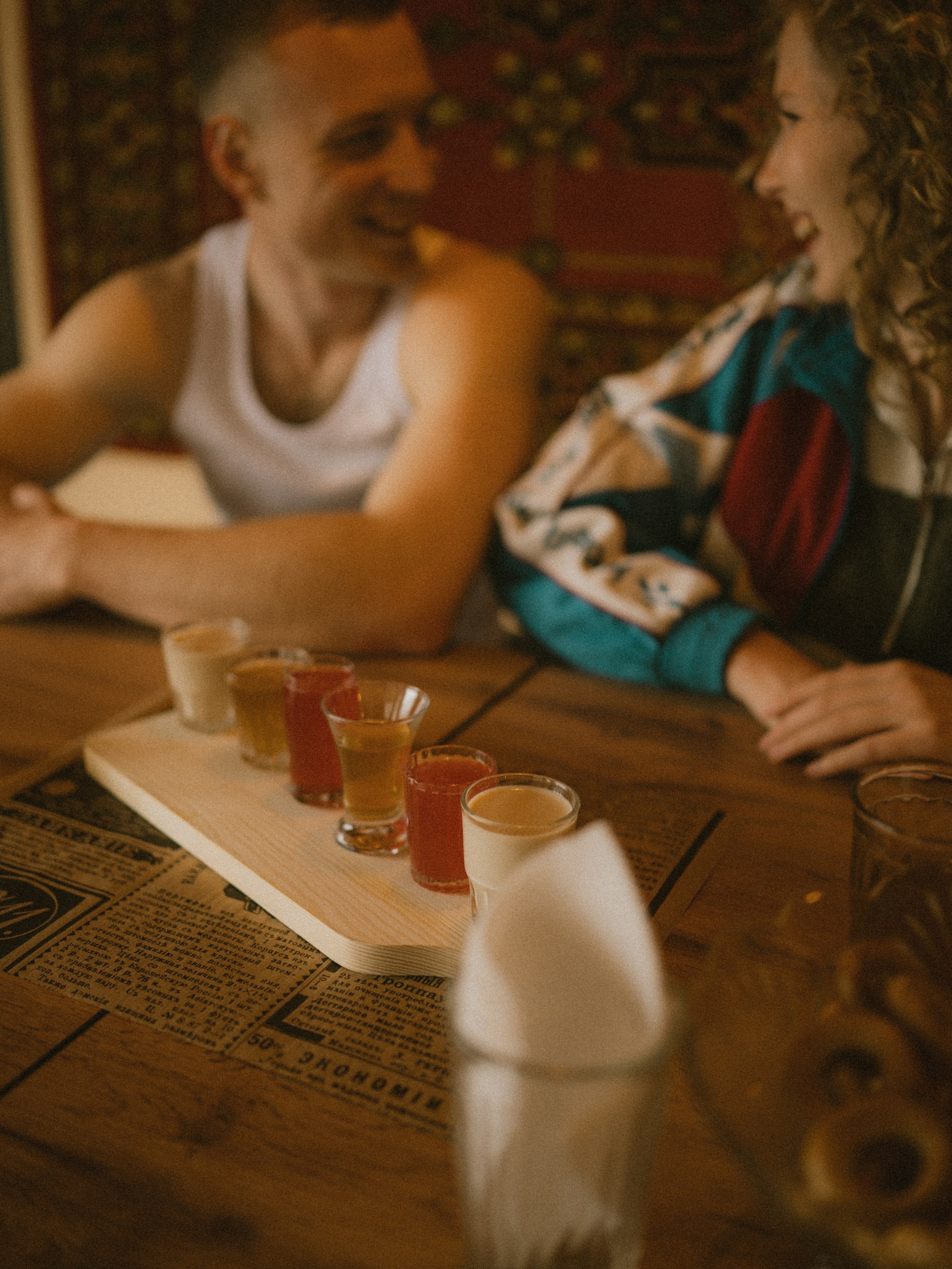 Love story в стиле 90-х. Фотограф Любовь Подосенова Липецк|Воронеж