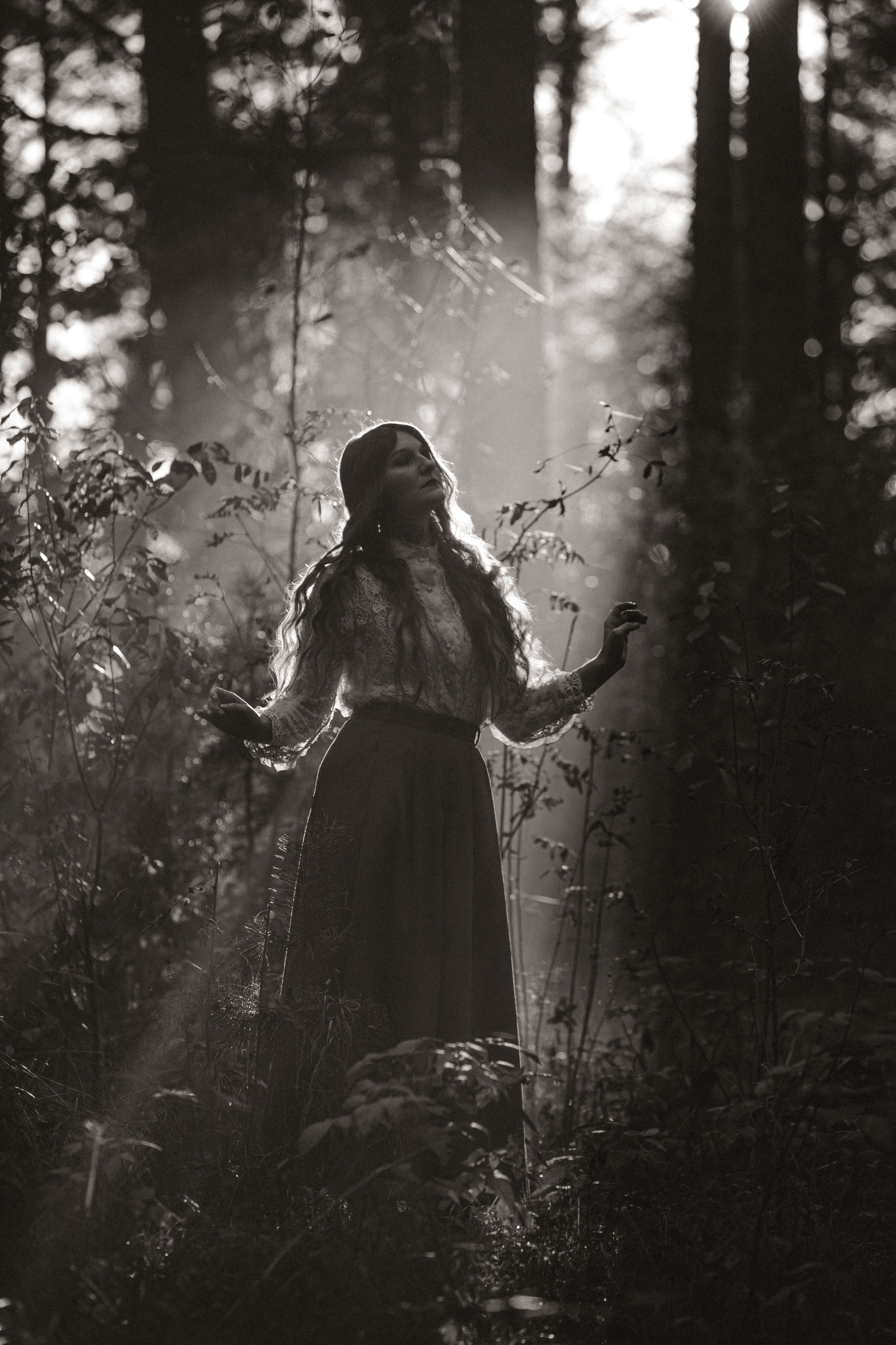 Лесные ведьмы. Фотохудожник из города Пскова