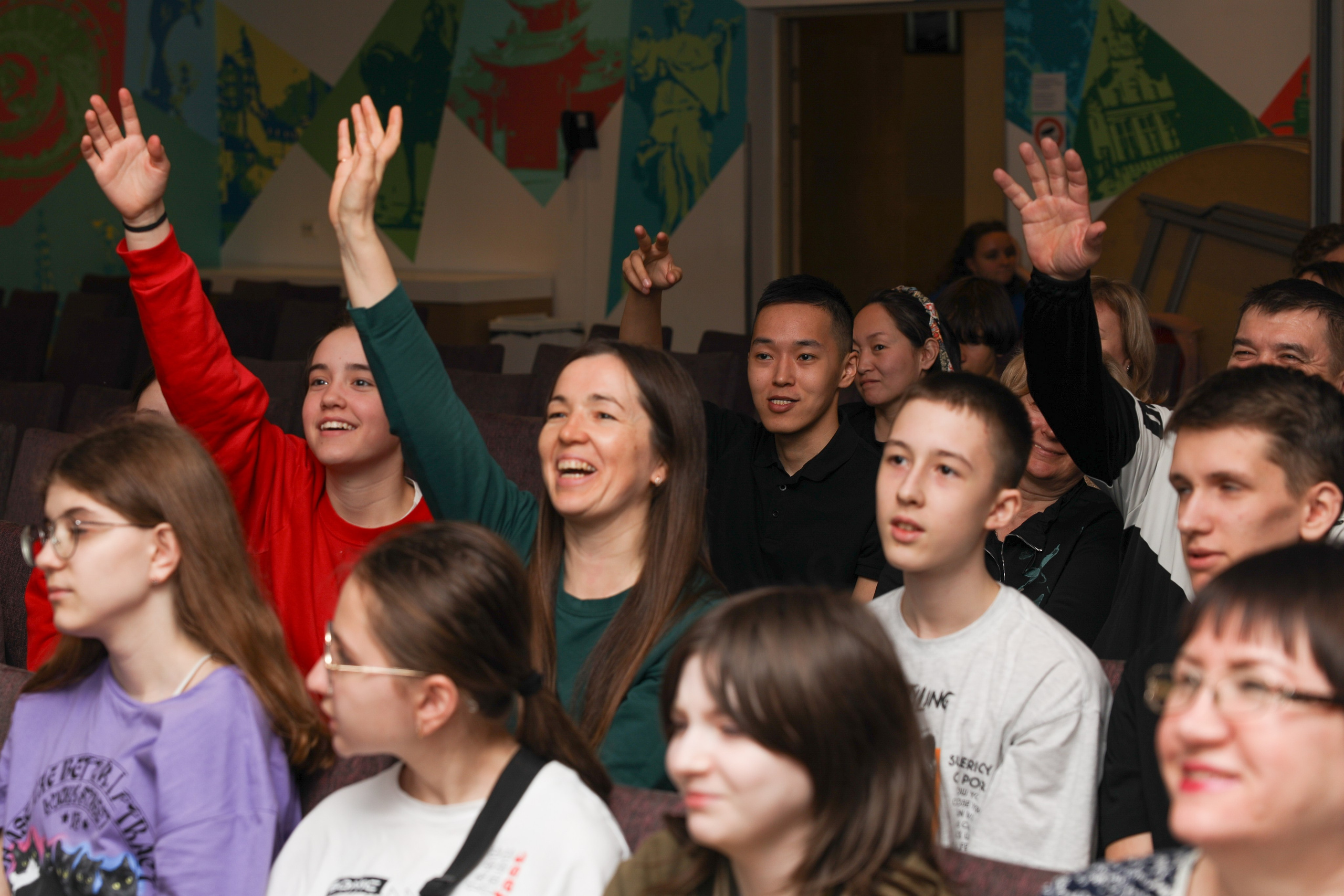 Конференция «Открой в себе ученого». Фотограф в Санкт-Петербурге Вагнер Юлия