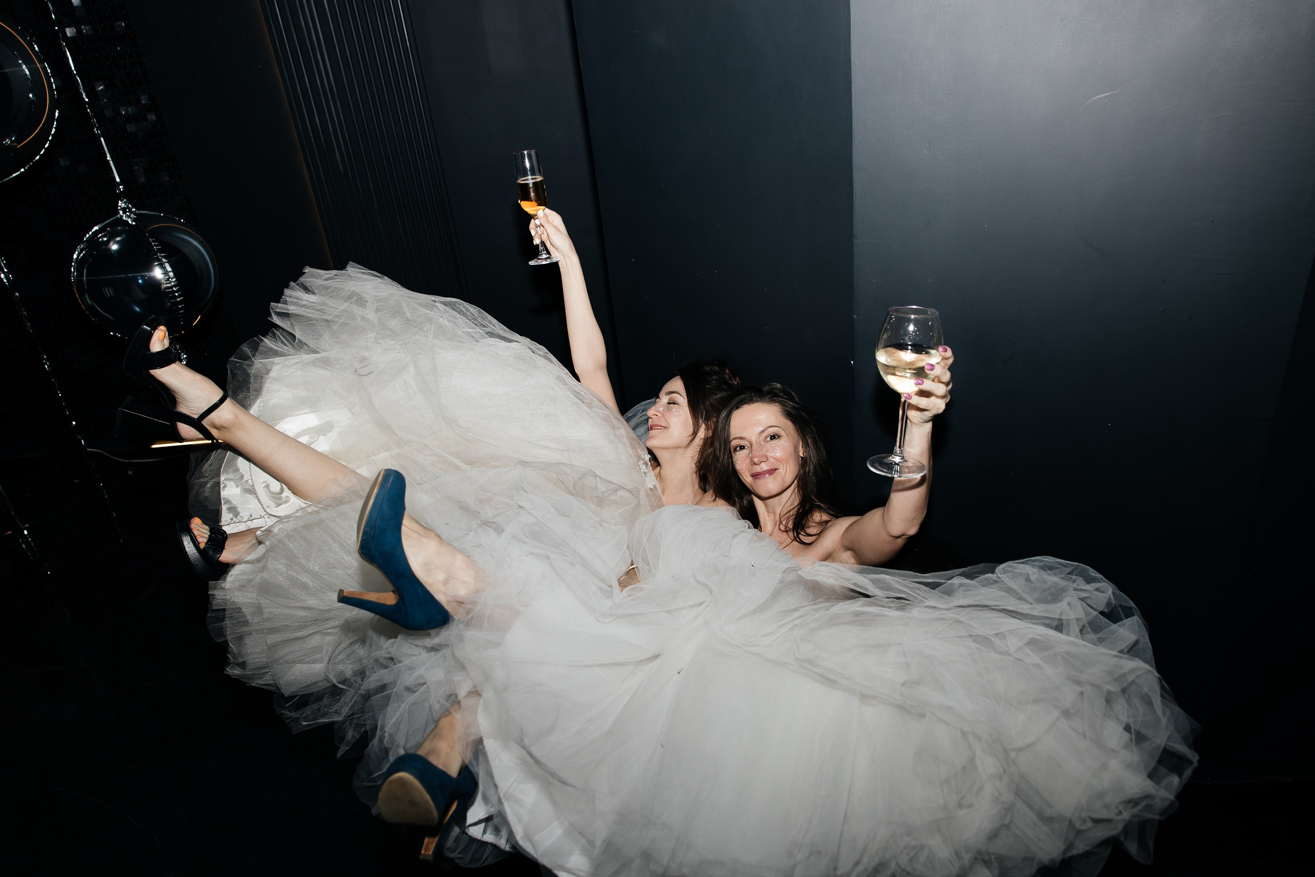 Вечеринка «Сбежавшая невеста» в WOW Loft. Фотограф в Санкт-Петербурге Вагнер Юлия