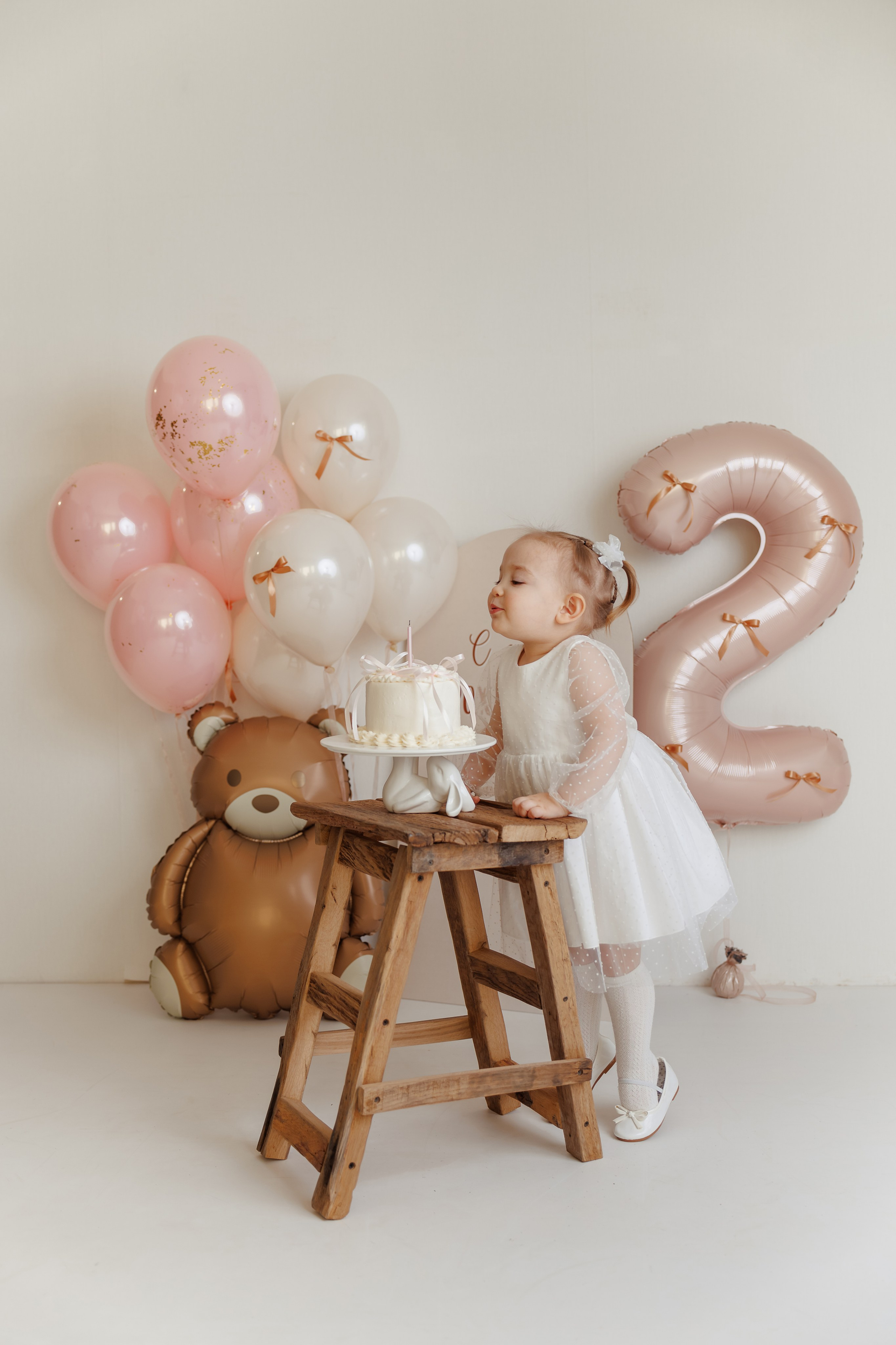 День рождение (2, 3, … года). Фотограф новорождённых Ярославль. Детский и семейный фотограф Анна Салова