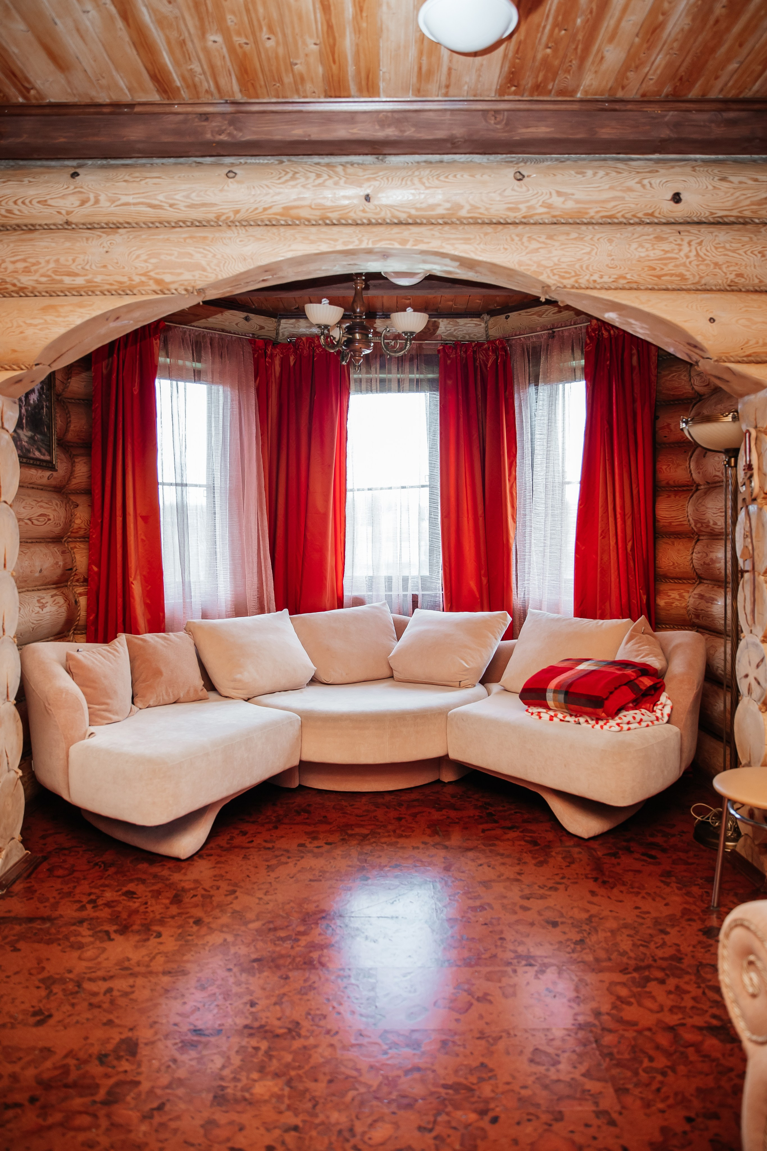 База отдыха в Тверской области. Коттеджи. Фотограф недвижимости и контент-съемки в СПб