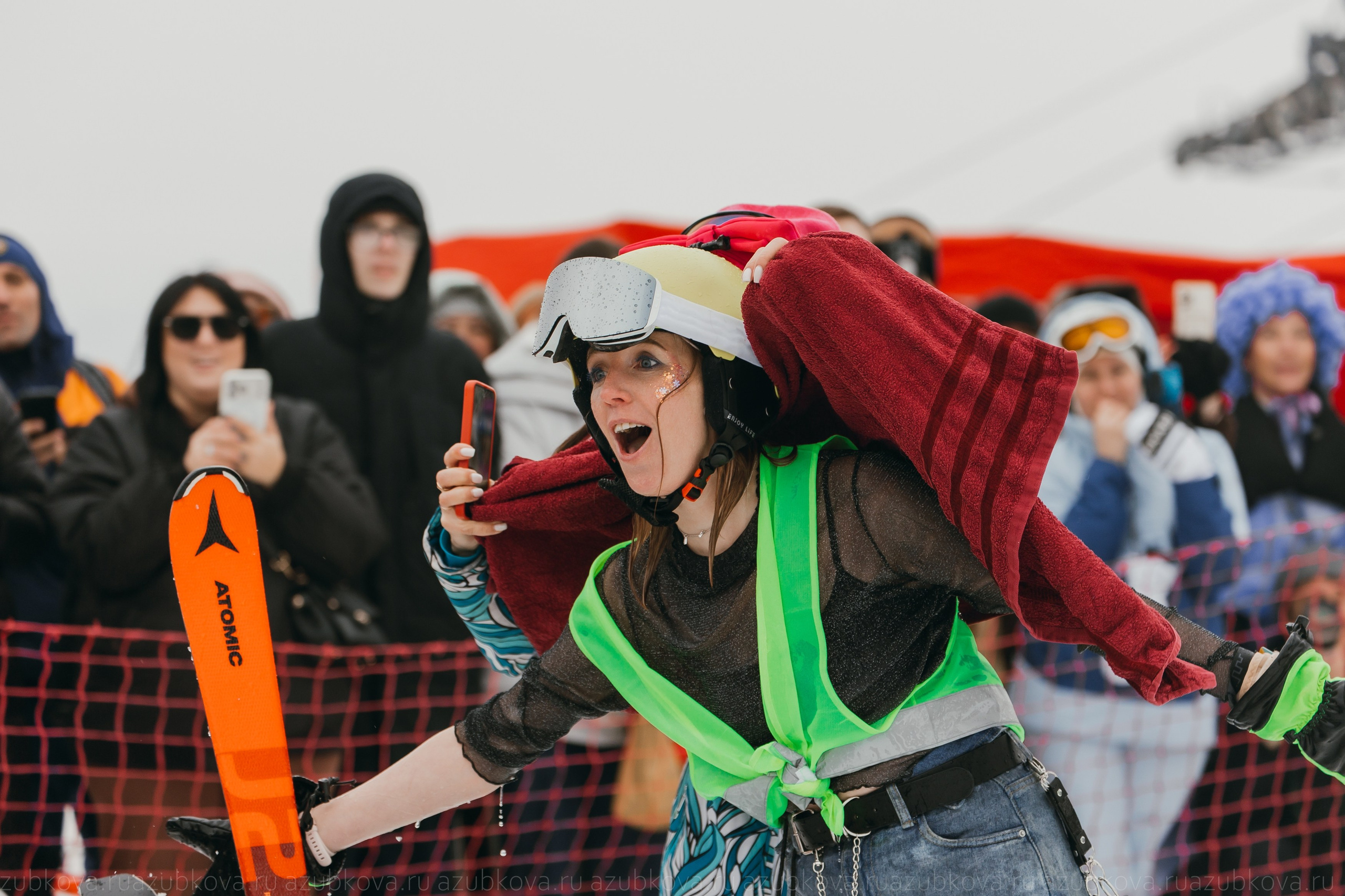 Снежный Фестиваль. Фотограф Анастасия Зубкова