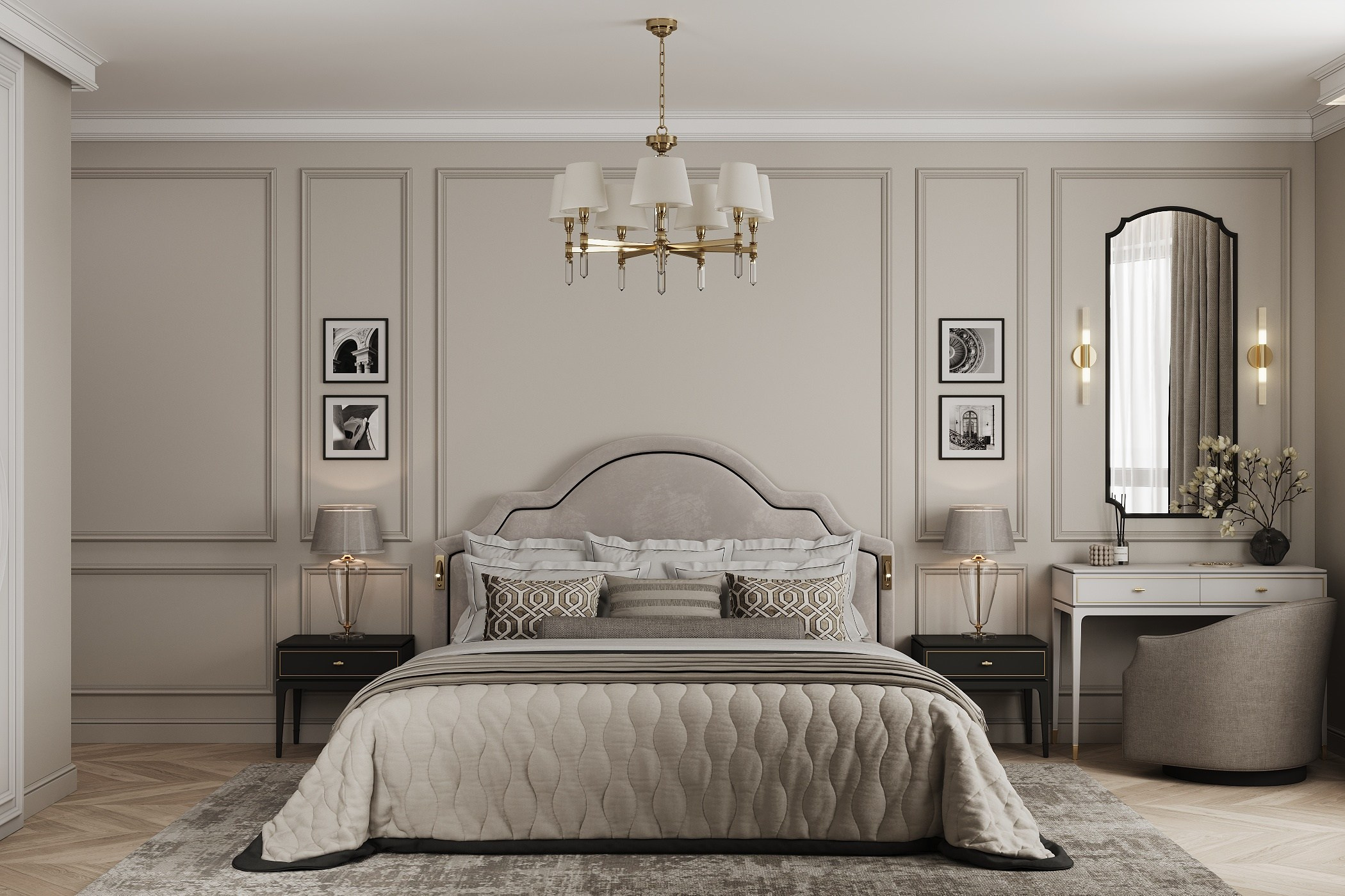 Appartment 100 sq m. Профессиональный дизайнер интерьера