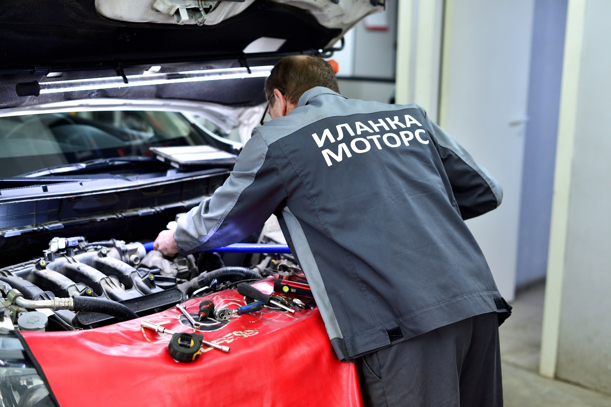 Автосервис Иланка Моторс. Фотограф Сергей Сергеев