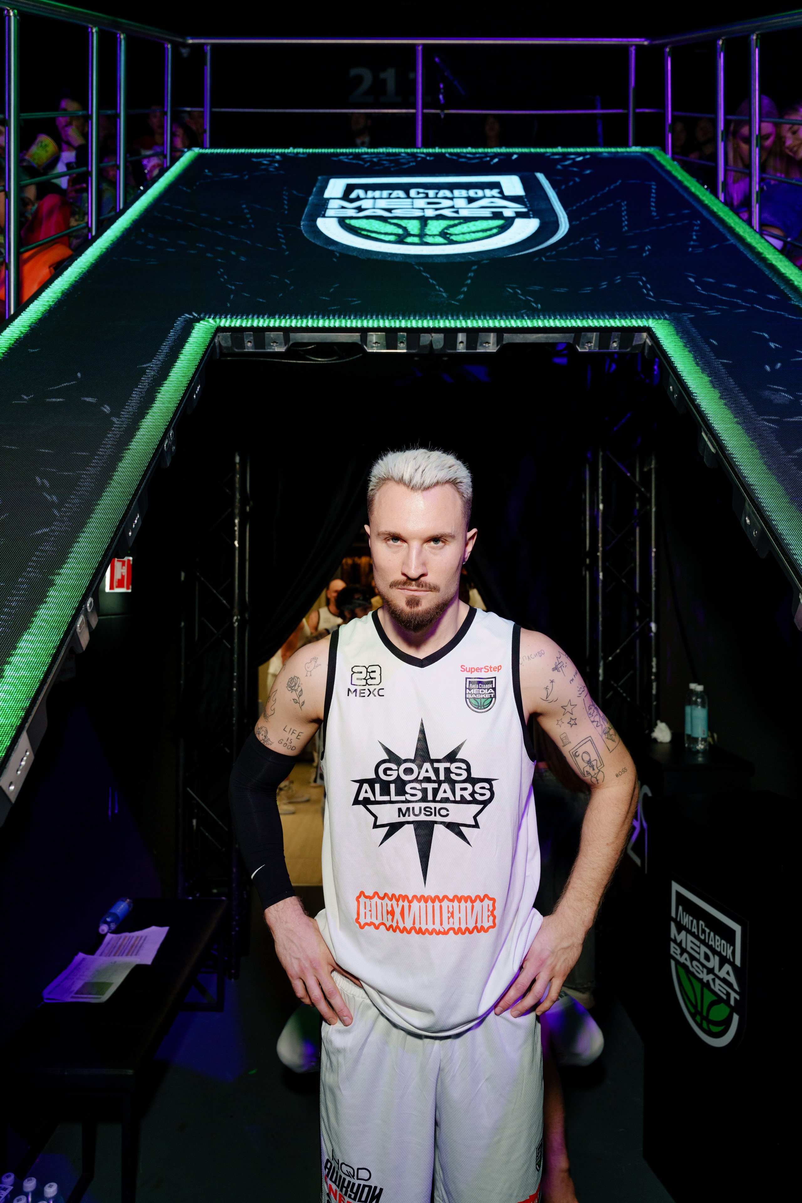 Media Basket. Репортажный фотограф Москва Сергей Дружинин