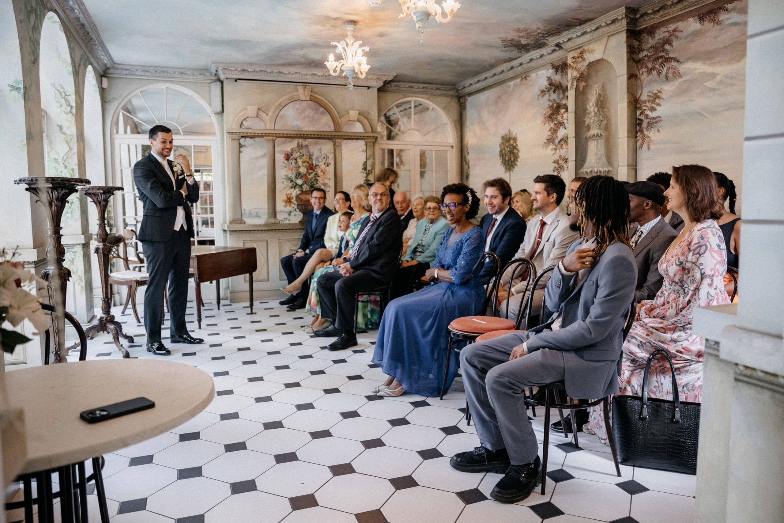 Denise & Tobias at The Old Brewery, Greenwich. Moments Catchers — Wedding Photography & Video Duo in London